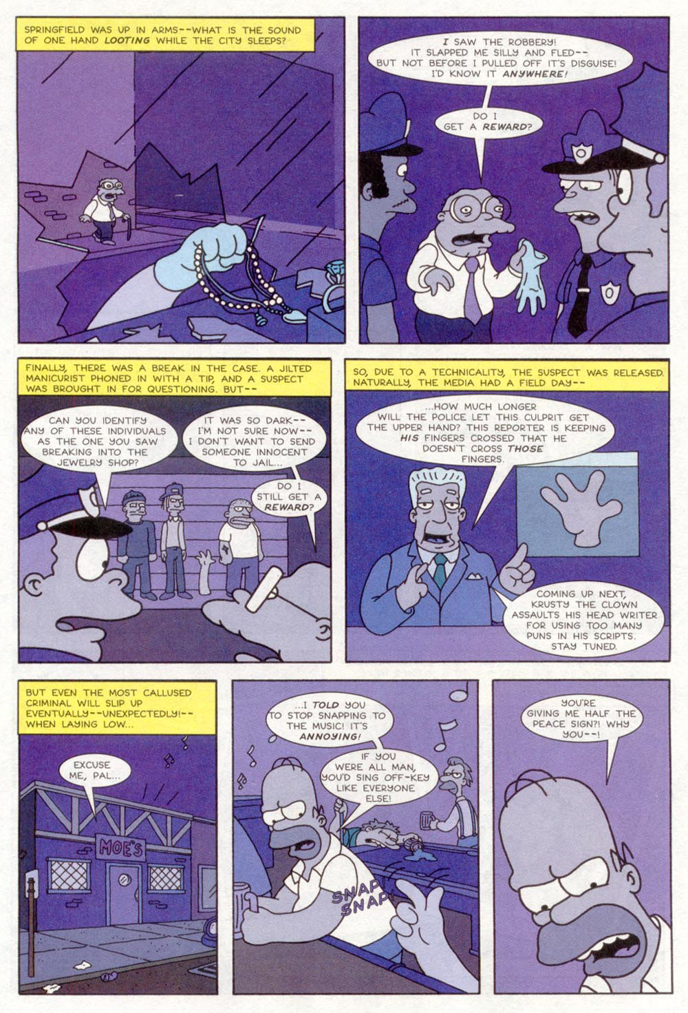 Bart Simpson's Treehouse of Horror (1995-) issue 4 - Page 20