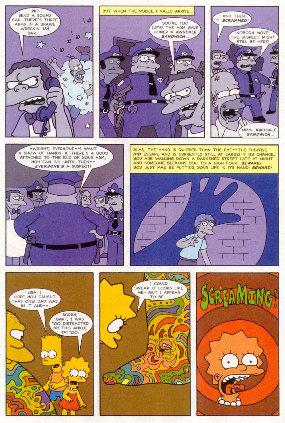 Bart Simpson's Treehouse of Horror (1995-) issue 4 - Page 21