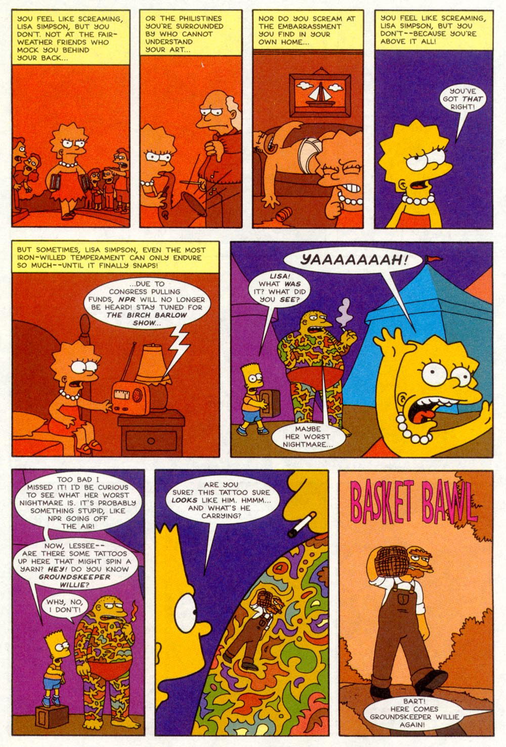 Bart Simpson's Treehouse of Horror (1995-) issue 4 - Page 22