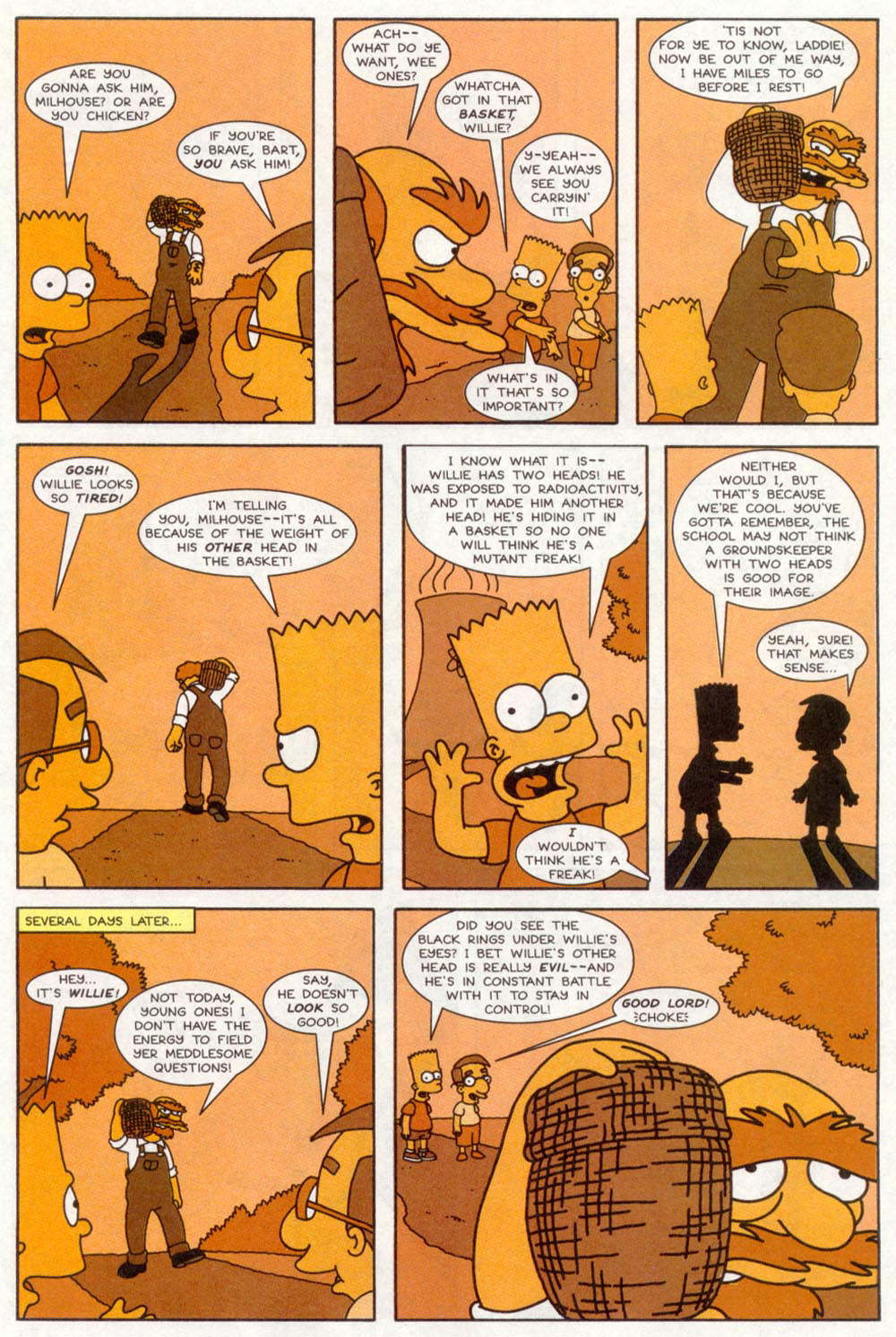 Bart Simpson's Treehouse of Horror (1995-) issue 4 - Page 23