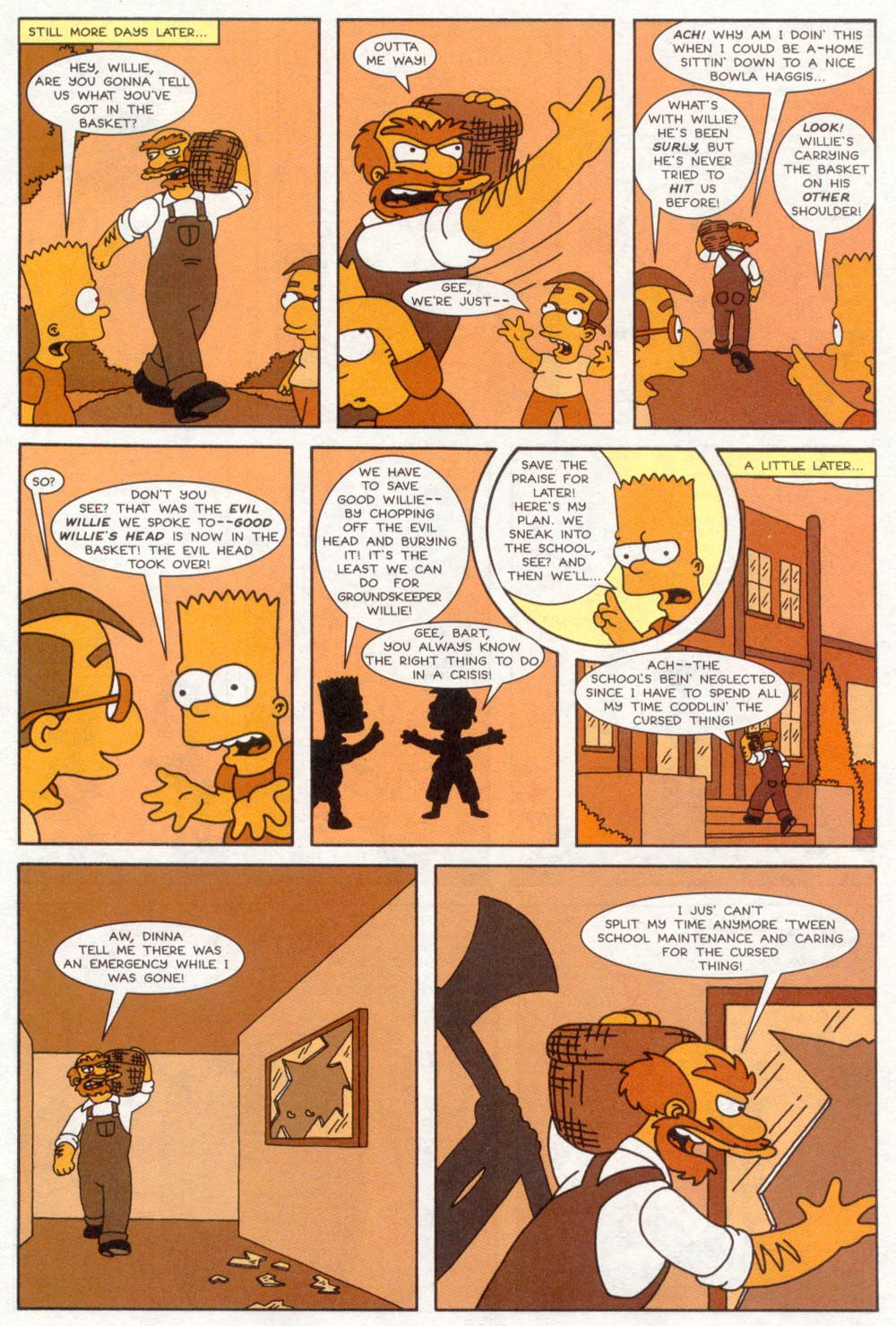 Bart Simpson's Treehouse of Horror (1995-) issue 4 - Page 24