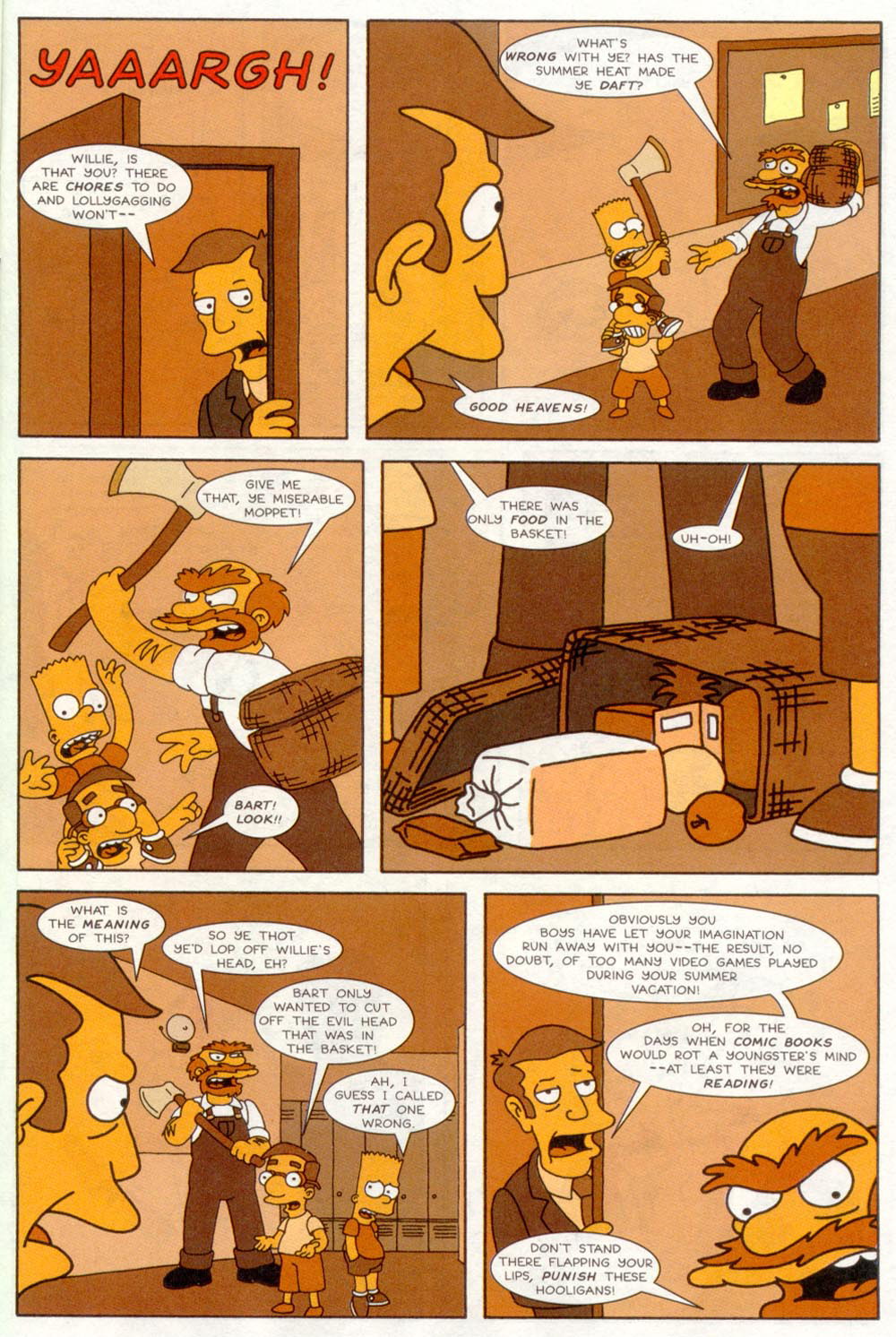 Bart Simpson's Treehouse of Horror (1995-) issue 4 - Page 25