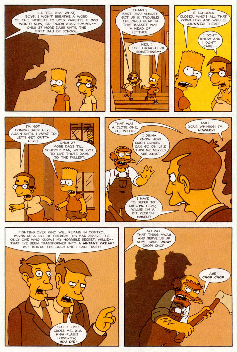 Bart Simpson's Treehouse of Horror (1995-) issue 4 - Page 26