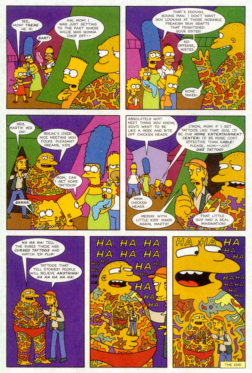 Bart Simpson's Treehouse of Horror (1995-) issue 4 - Page 27