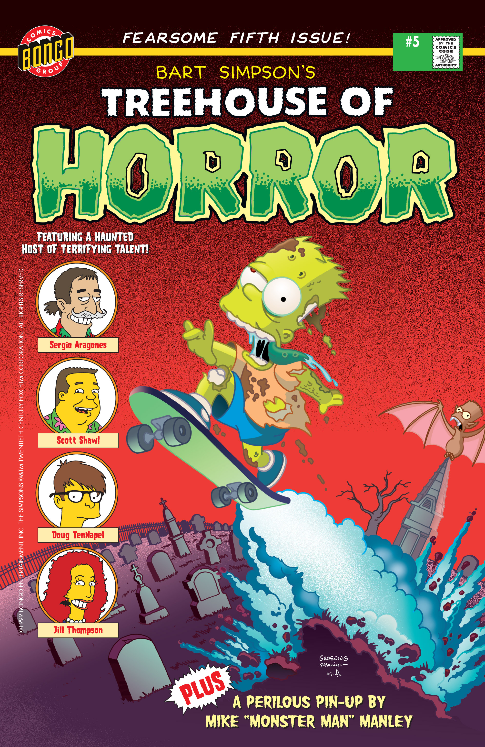 Bart Simpson's Treehouse of Horror (1995-): Chapter 5 - Page 1