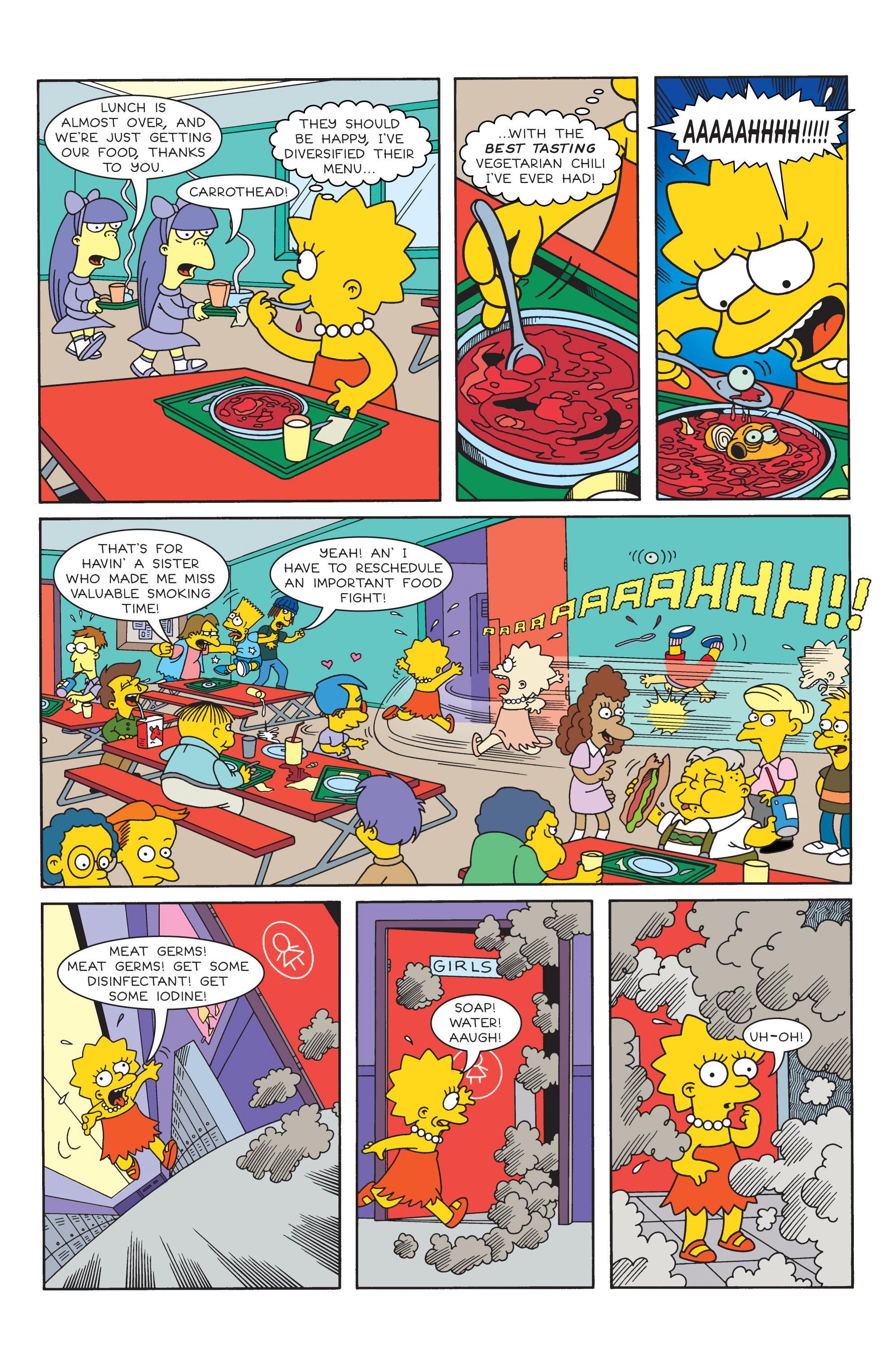 Bart Simpson's Treehouse of Horror (1995-) issue 5 - Page 3