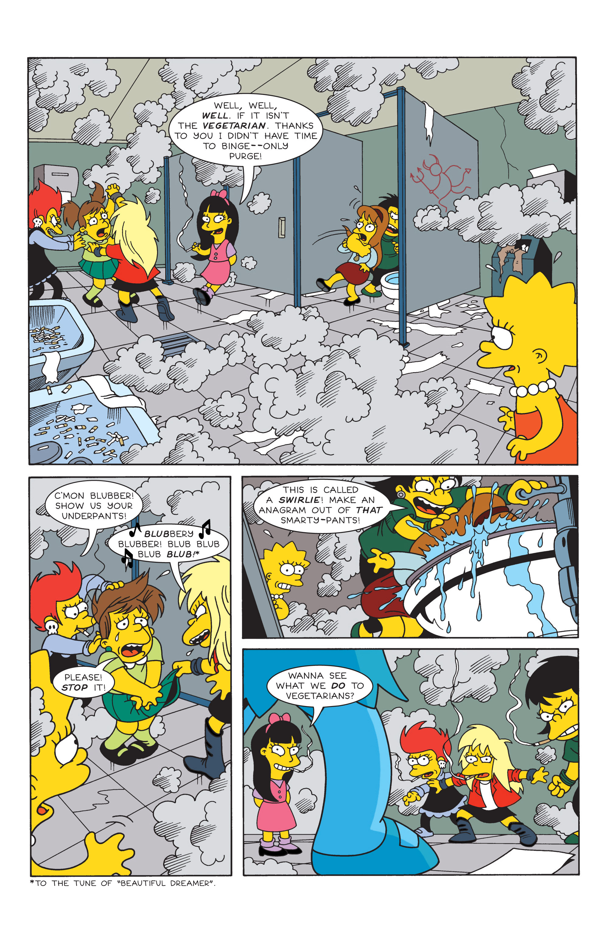 Bart Simpson's Treehouse of Horror (1995-) issue 5 - Page 4