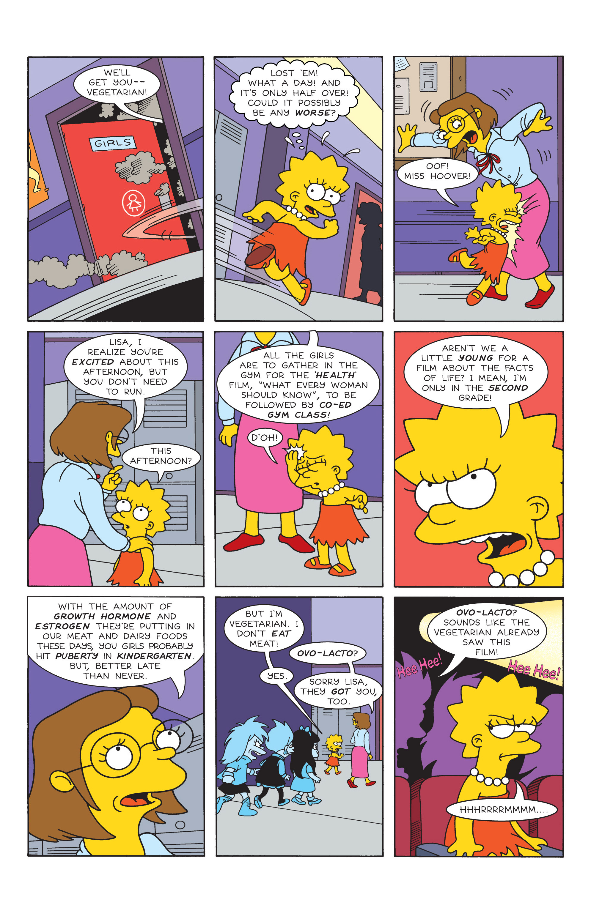 Bart Simpson's Treehouse of Horror (1995-) issue 5 - Page 5