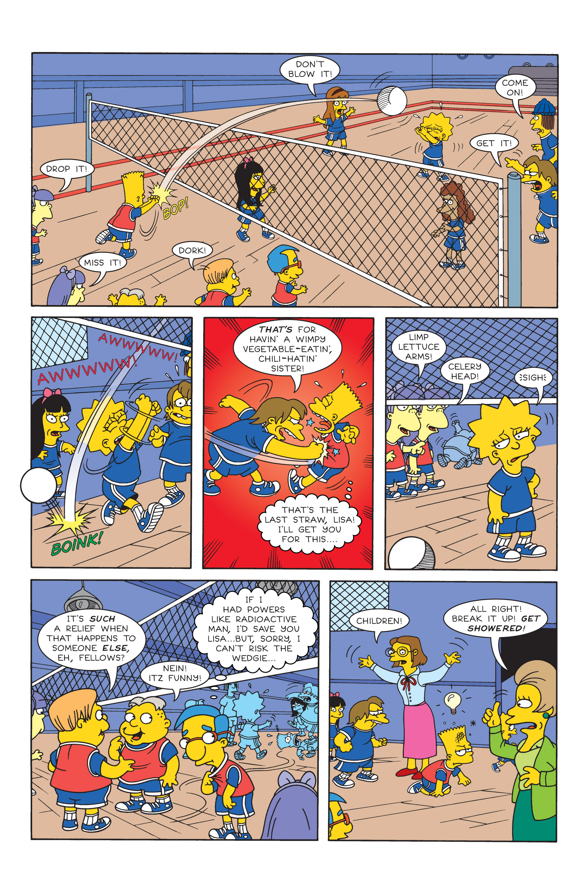 Bart Simpson's Treehouse of Horror (1995-) issue 5 - Page 6