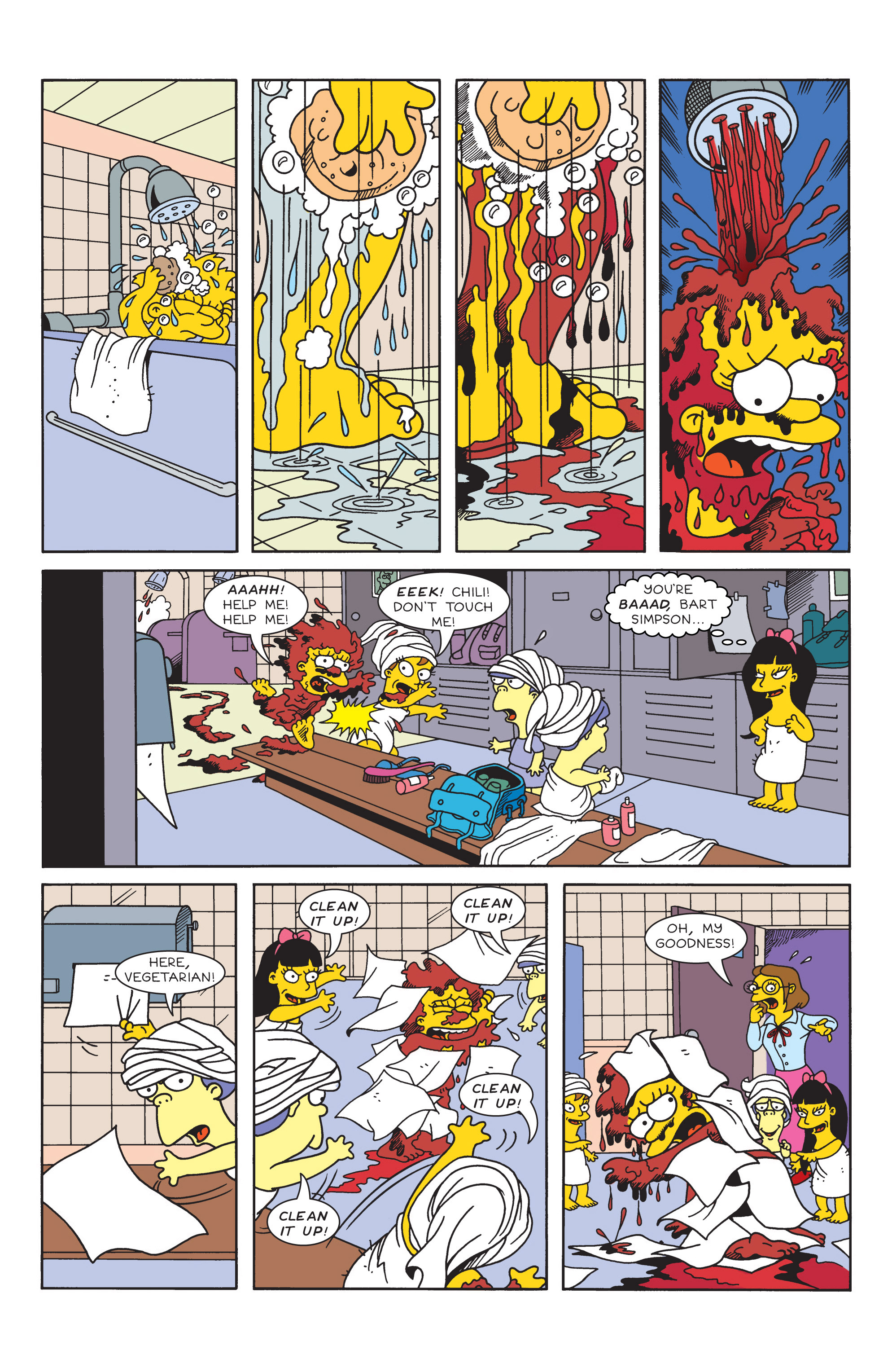 Bart Simpson's Treehouse of Horror (1995-) issue 5 - Page 7