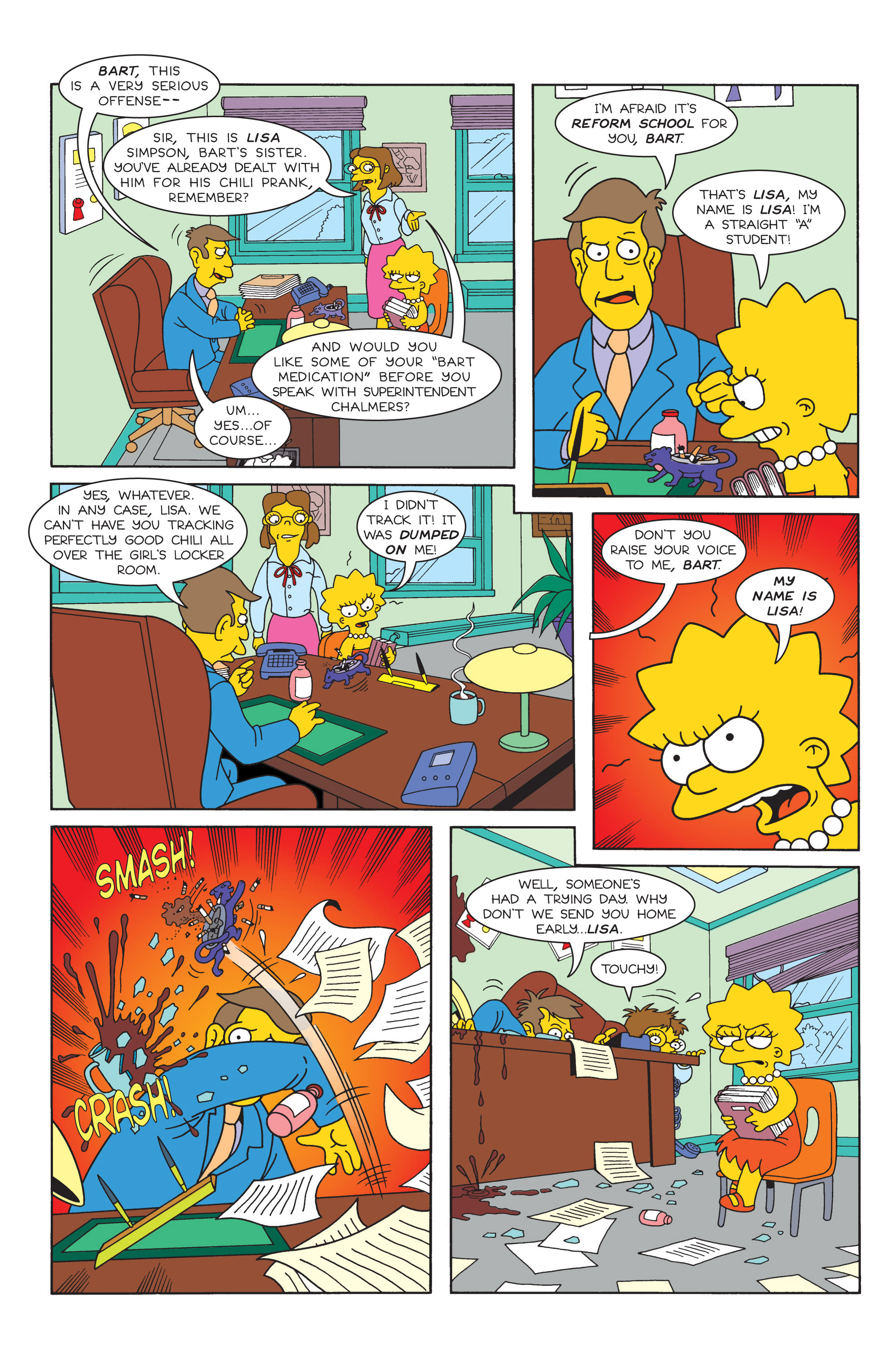 Bart Simpson's Treehouse of Horror (1995-) issue 5 - Page 8