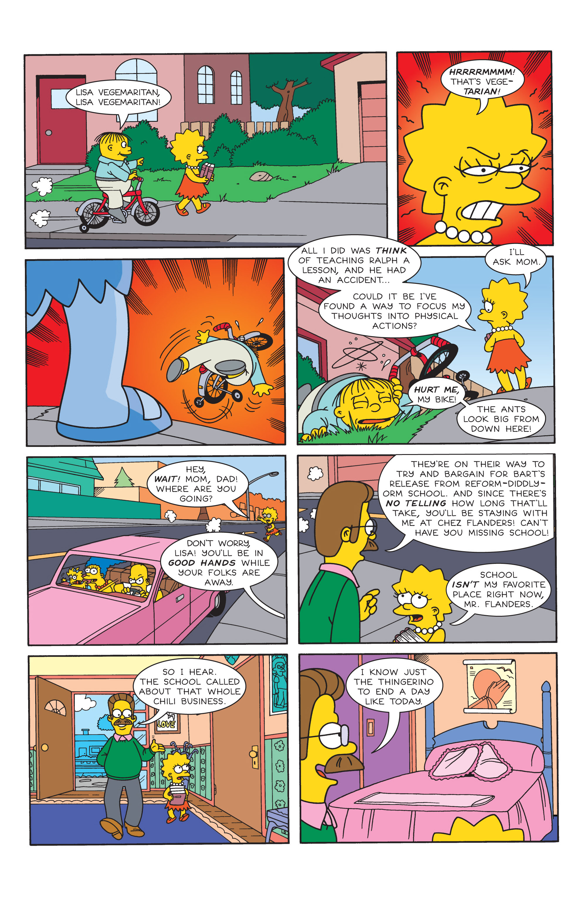 Bart Simpson's Treehouse of Horror (1995-) issue 5 - Page 9