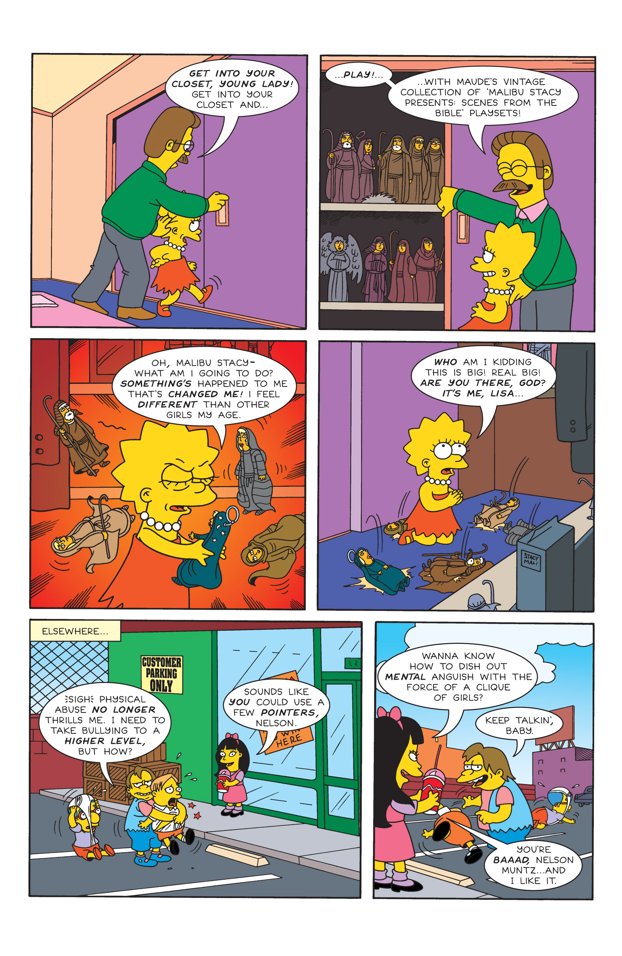 Bart Simpson's Treehouse of Horror (1995-) issue 5 - Page 10