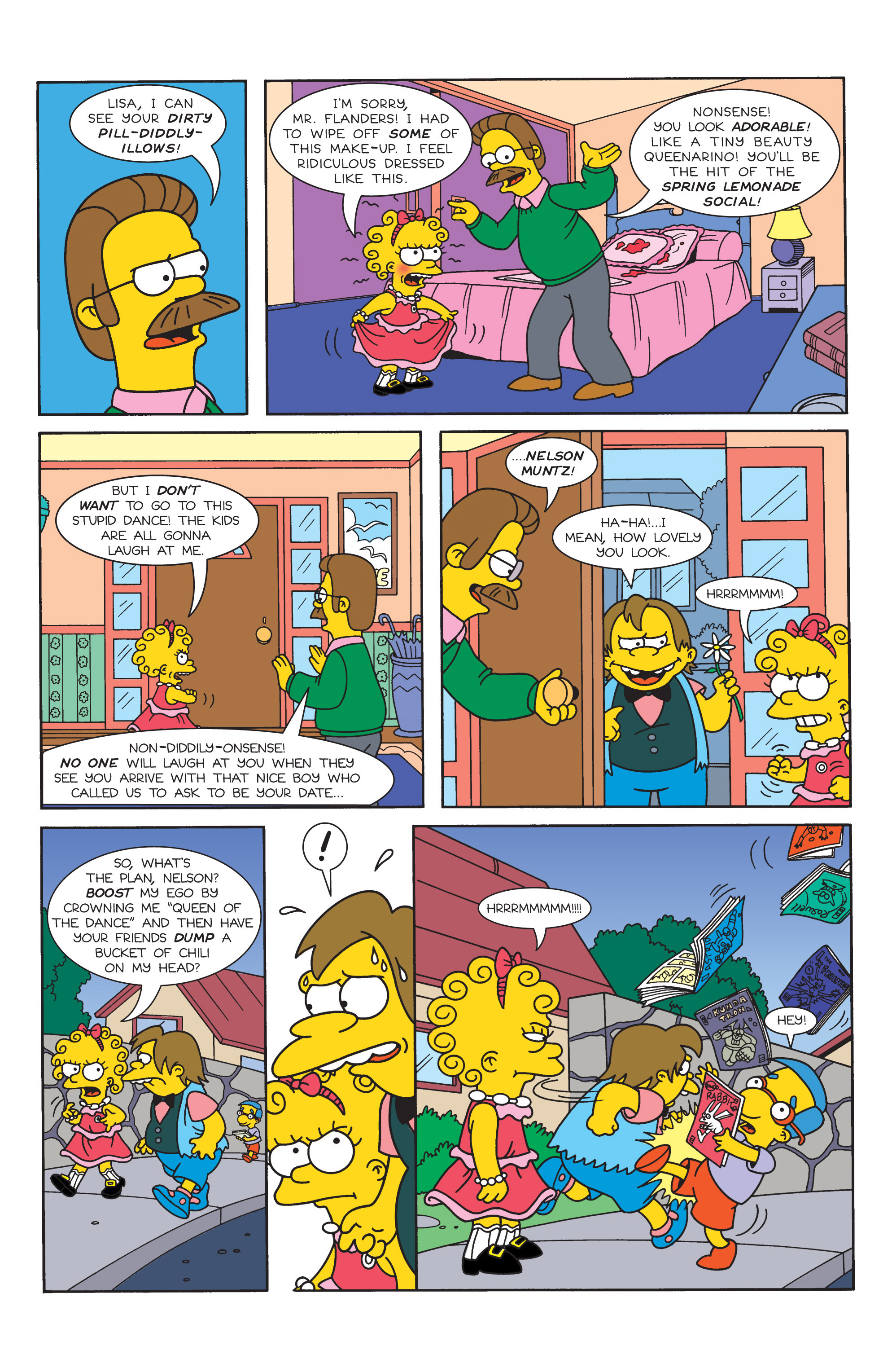 Bart Simpson's Treehouse of Horror (1995-) issue 5 - Page 11