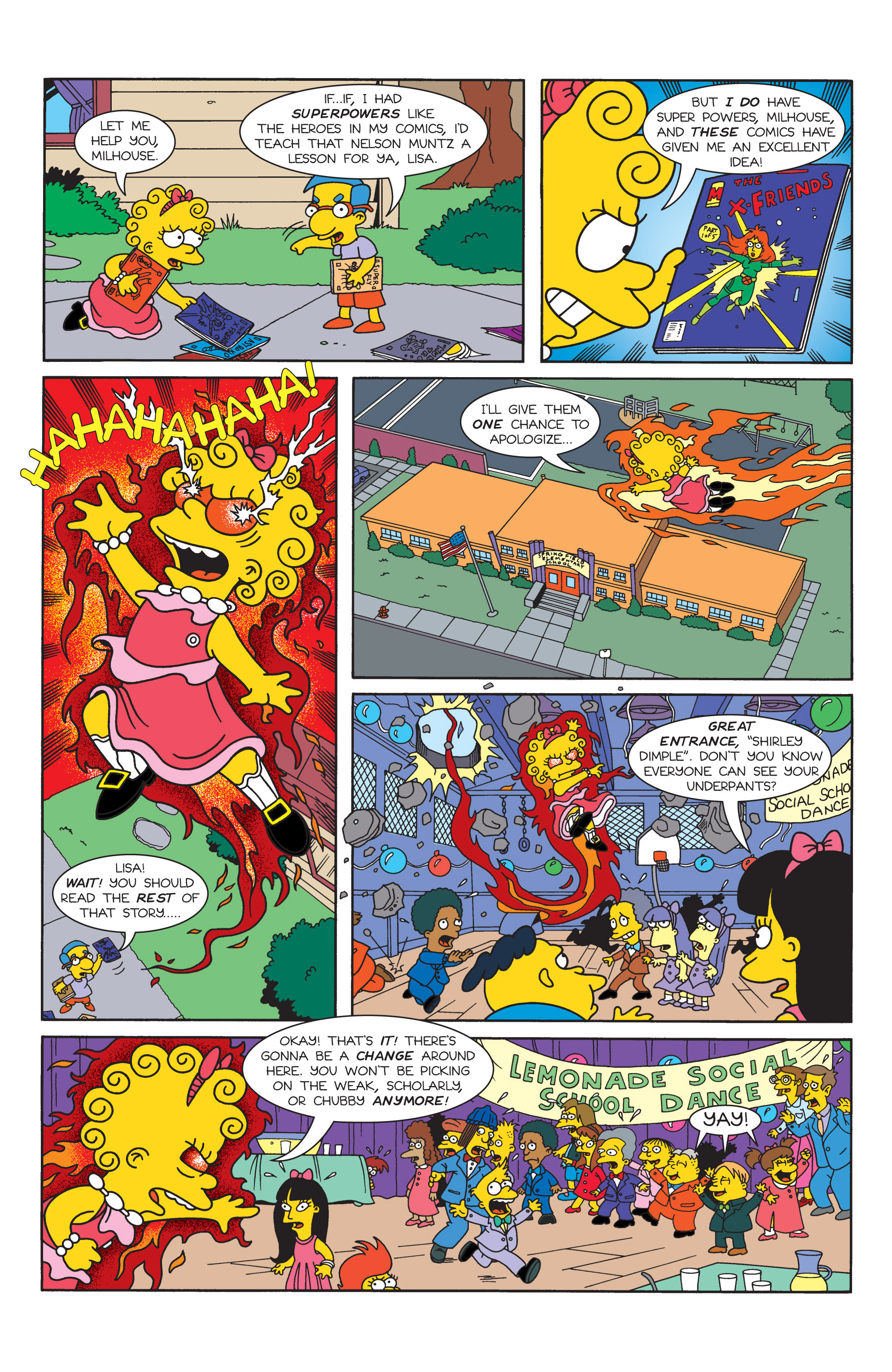 Bart Simpson's Treehouse of Horror (1995-) issue 5 - Page 12