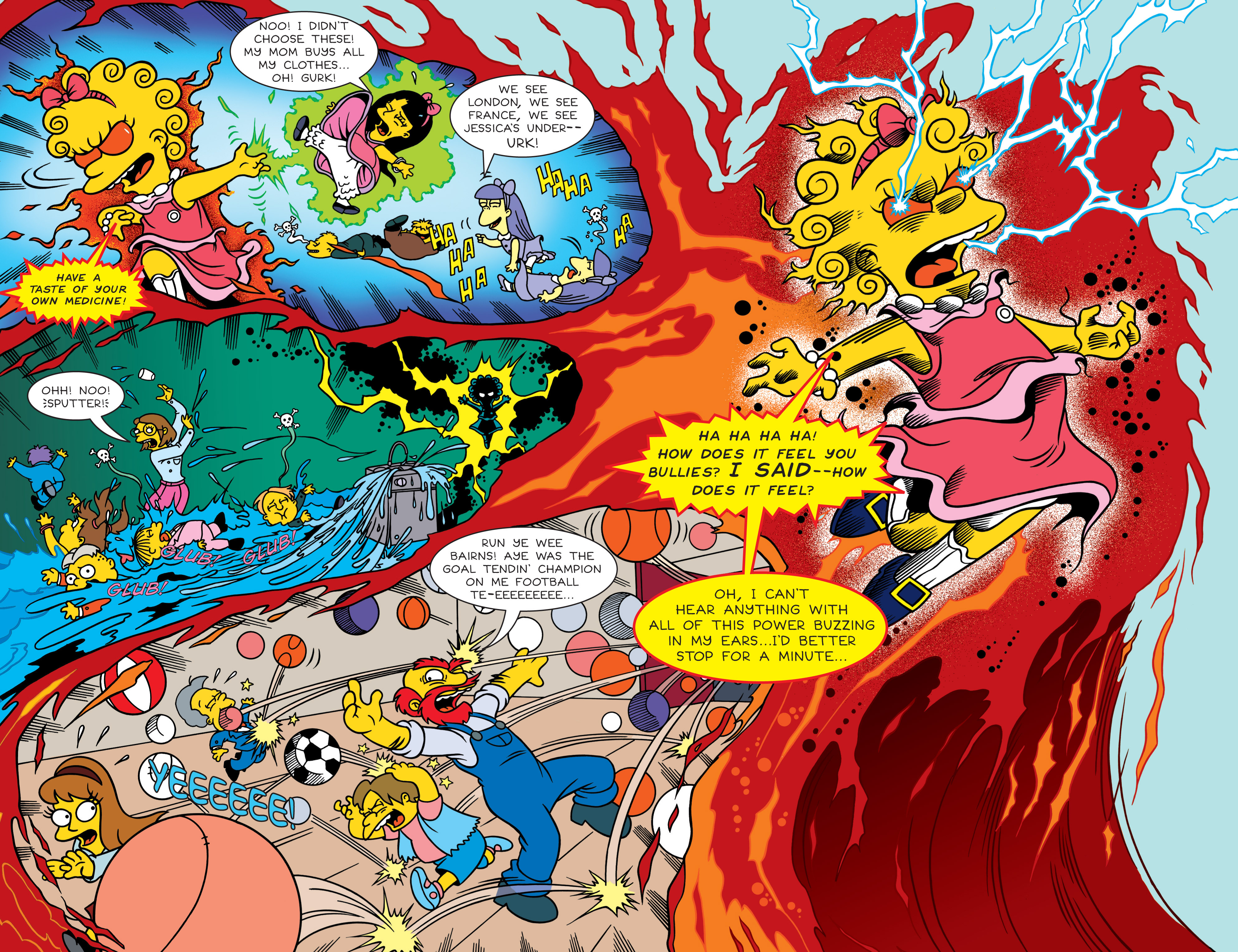 Bart Simpson's Treehouse of Horror (1995-) issue 5 - Page 13