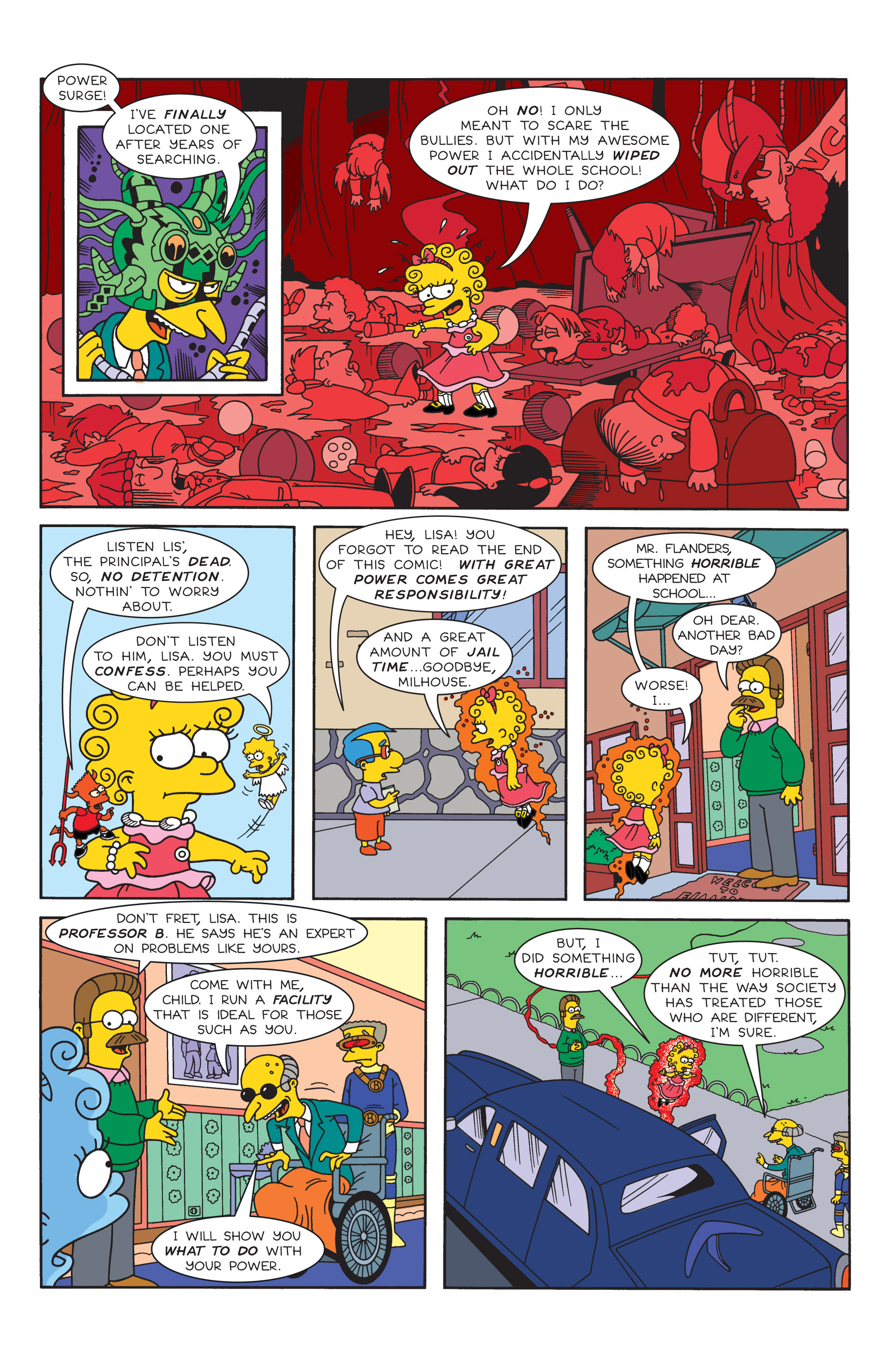 Bart Simpson's Treehouse of Horror (1995-) issue 5 - Page 14