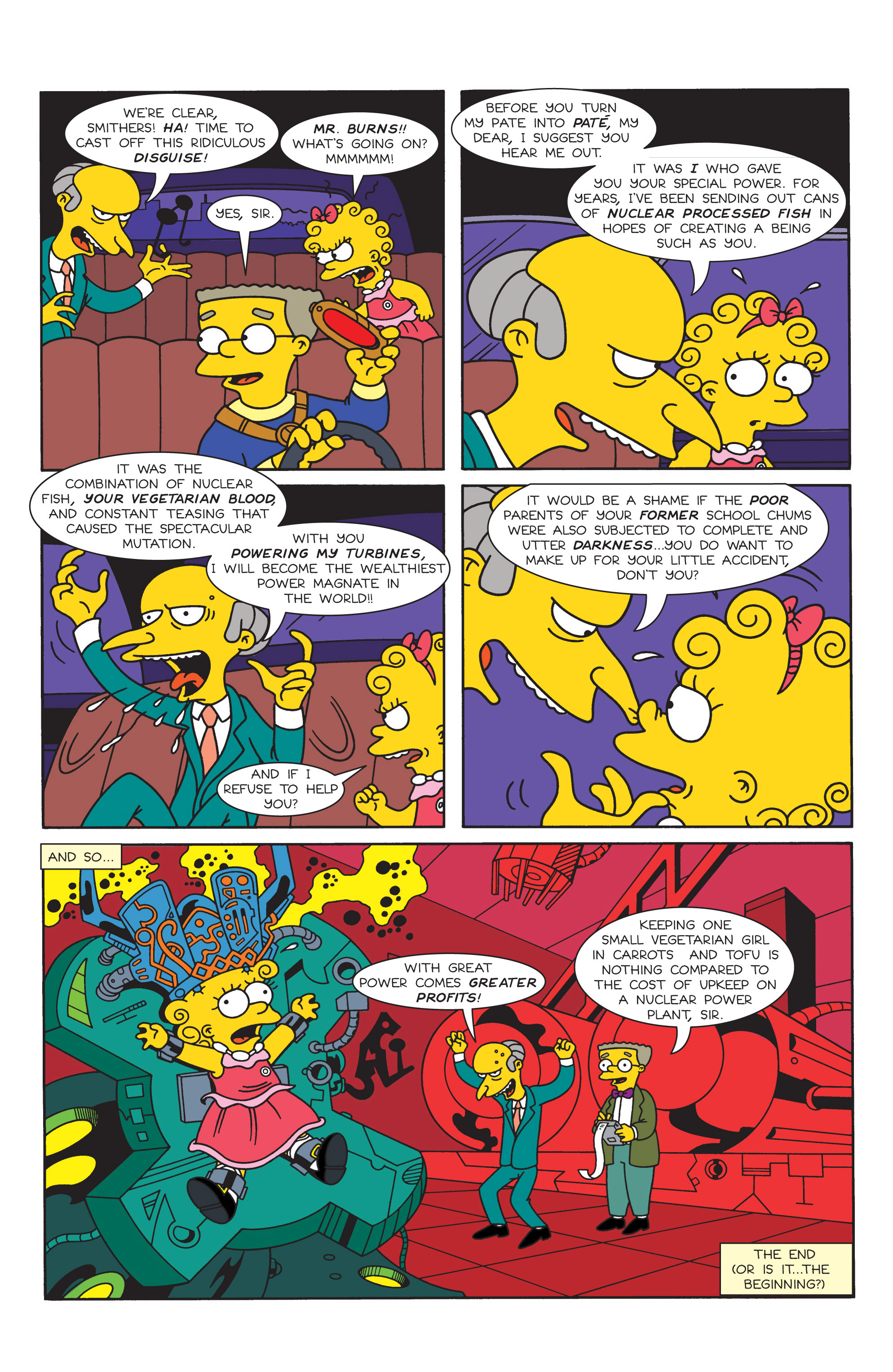 Bart Simpson's Treehouse of Horror (1995-) issue 5 - Page 15