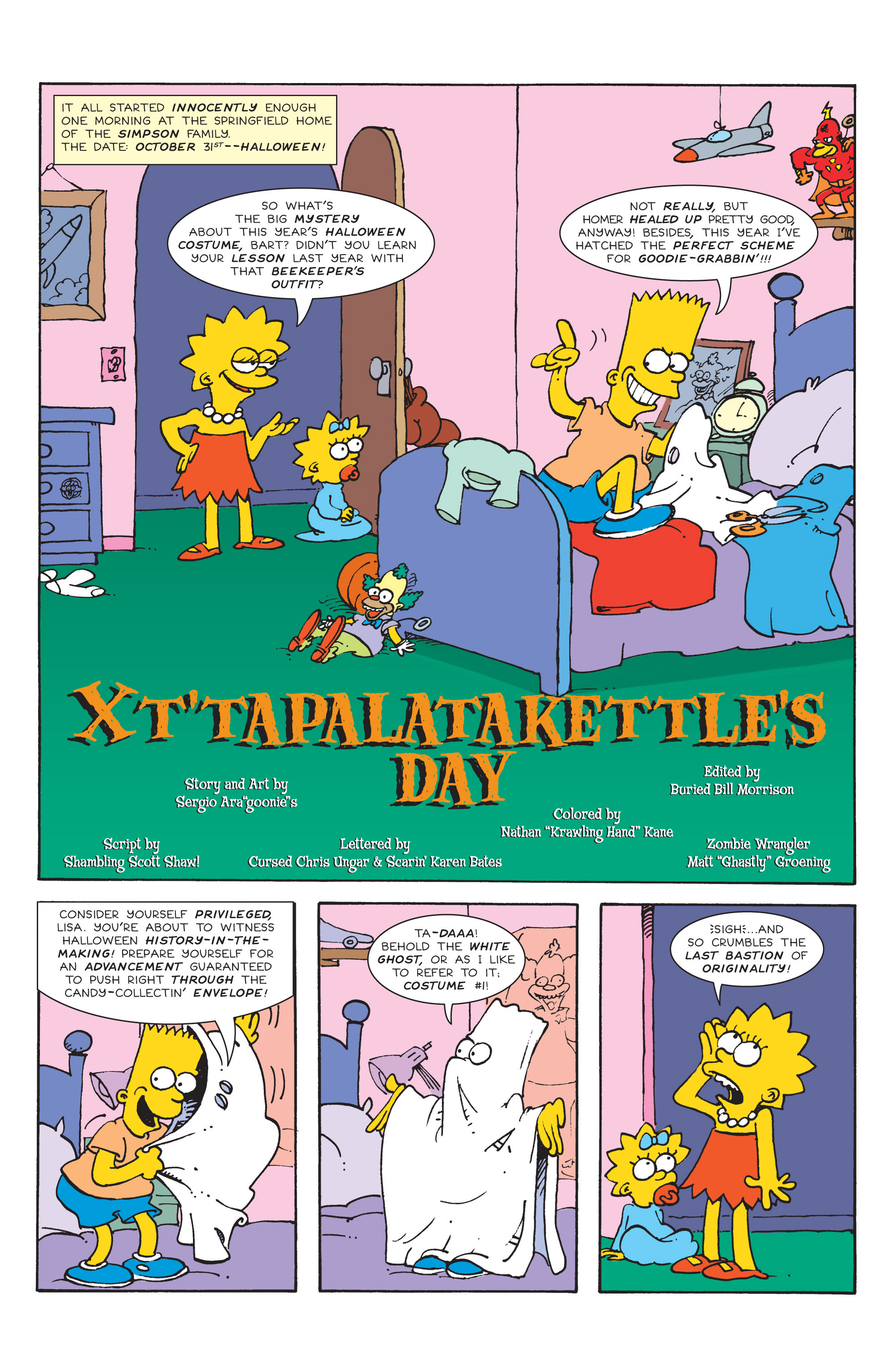 Bart Simpson's Treehouse of Horror (1995-) issue 5 - Page 16