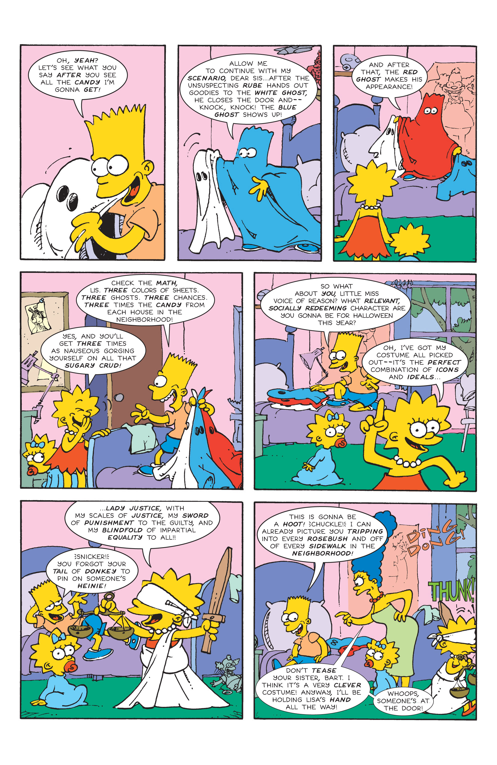 Bart Simpson's Treehouse of Horror (1995-) issue 5 - Page 17