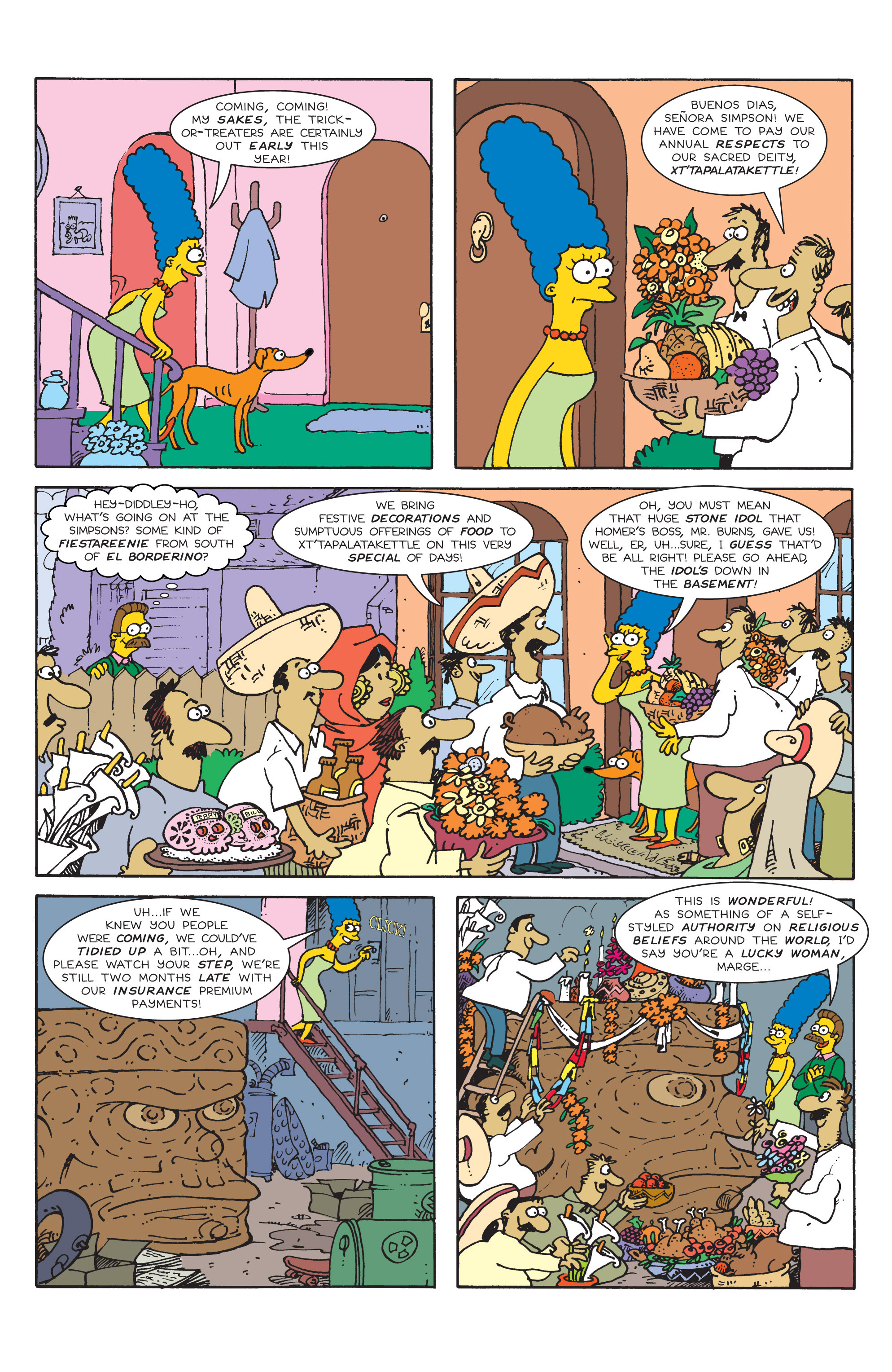 Bart Simpson's Treehouse of Horror (1995-) issue 5 - Page 18