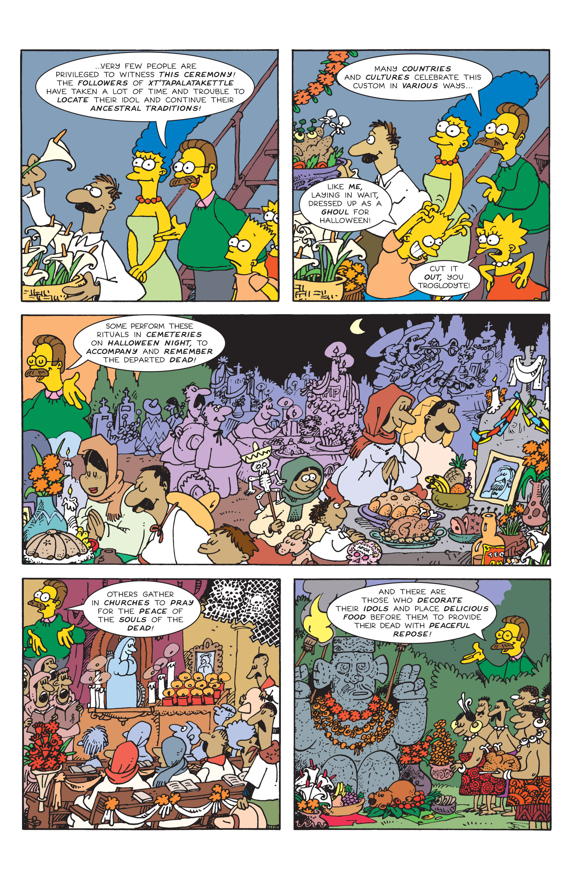 Bart Simpson's Treehouse of Horror (1995-) issue 5 - Page 19