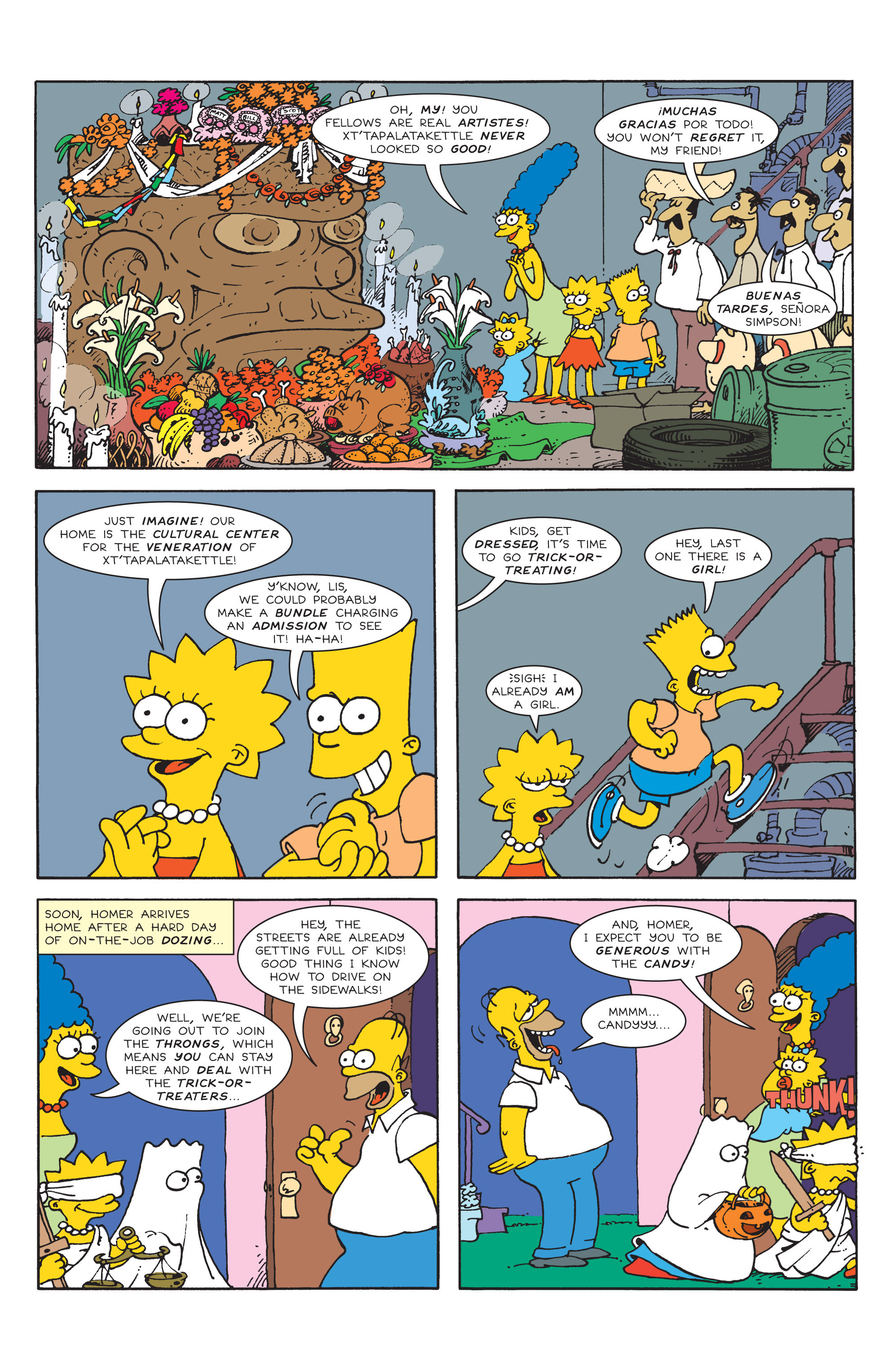 Bart Simpson's Treehouse of Horror (1995-) issue 5 - Page 20