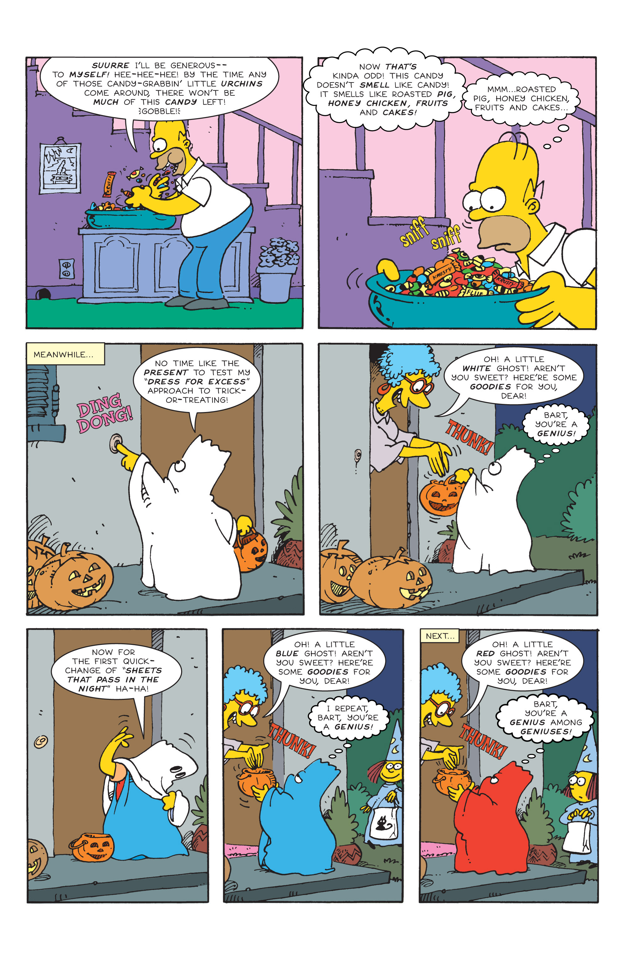 Bart Simpson's Treehouse of Horror (1995-) issue 5 - Page 21