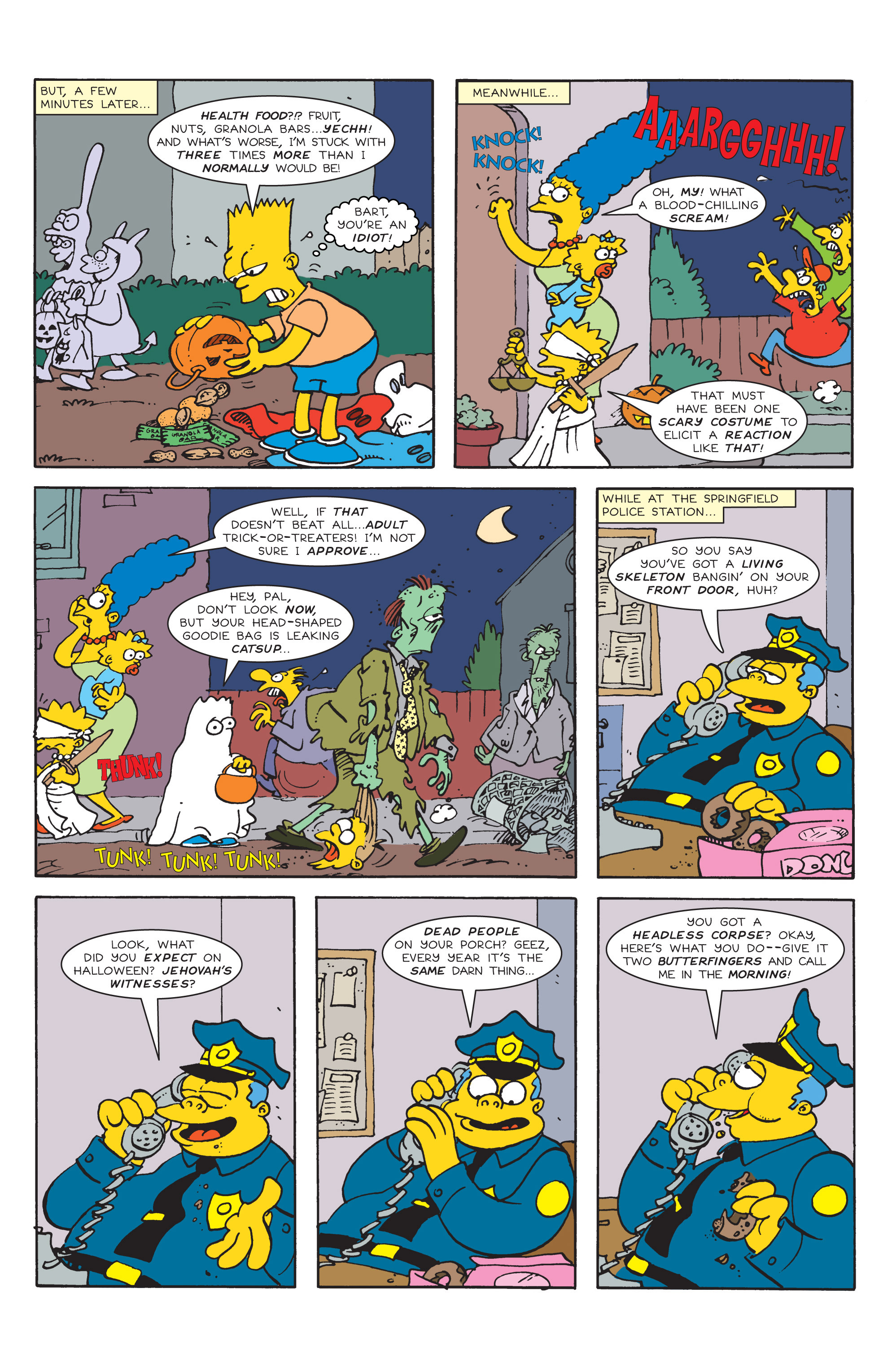 Bart Simpson's Treehouse of Horror (1995-) issue 5 - Page 22