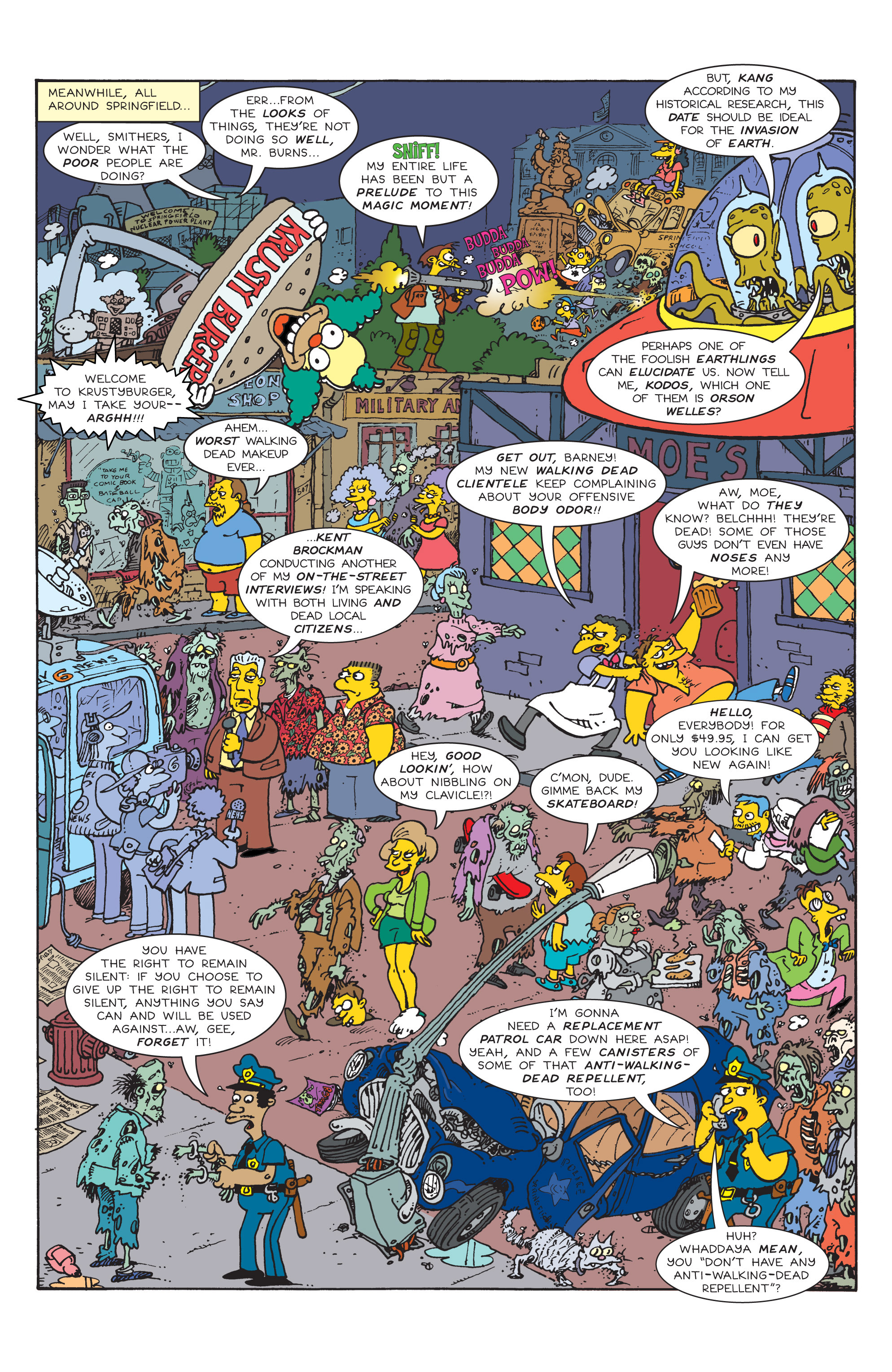 Bart Simpson's Treehouse of Horror (1995-) issue 5 - Page 23