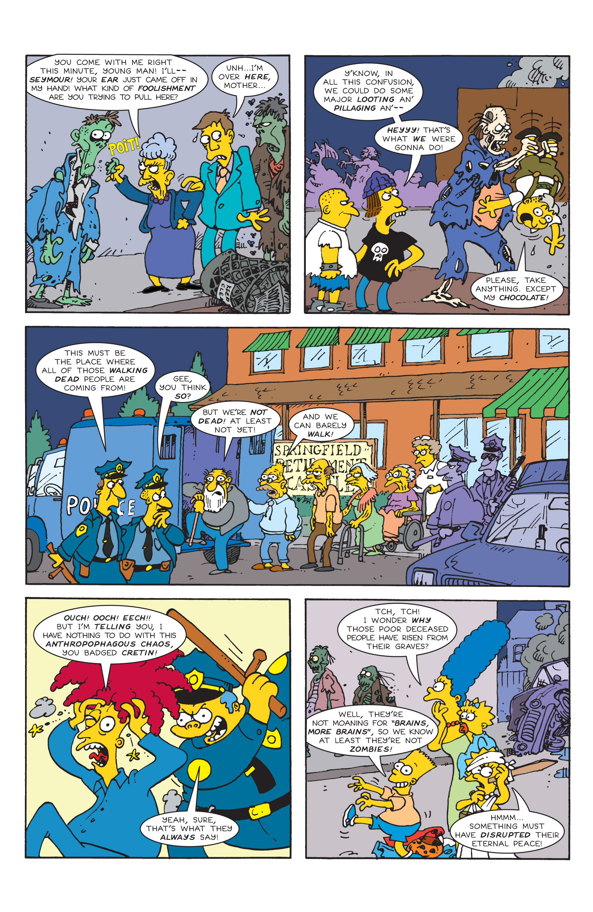 Bart Simpson's Treehouse of Horror (1995-) issue 5 - Page 24