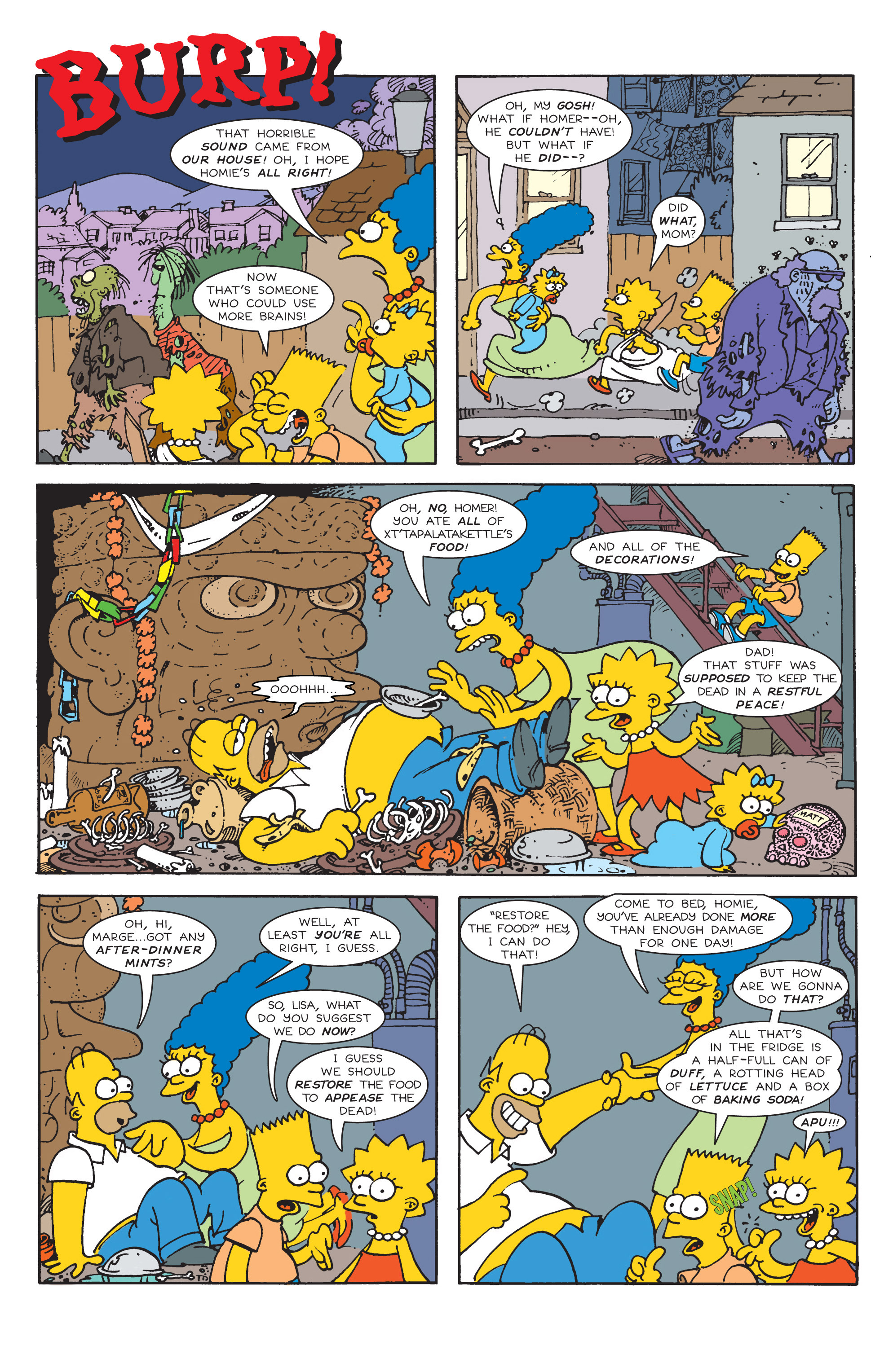 Bart Simpson's Treehouse of Horror (1995-) issue 5 - Page 25