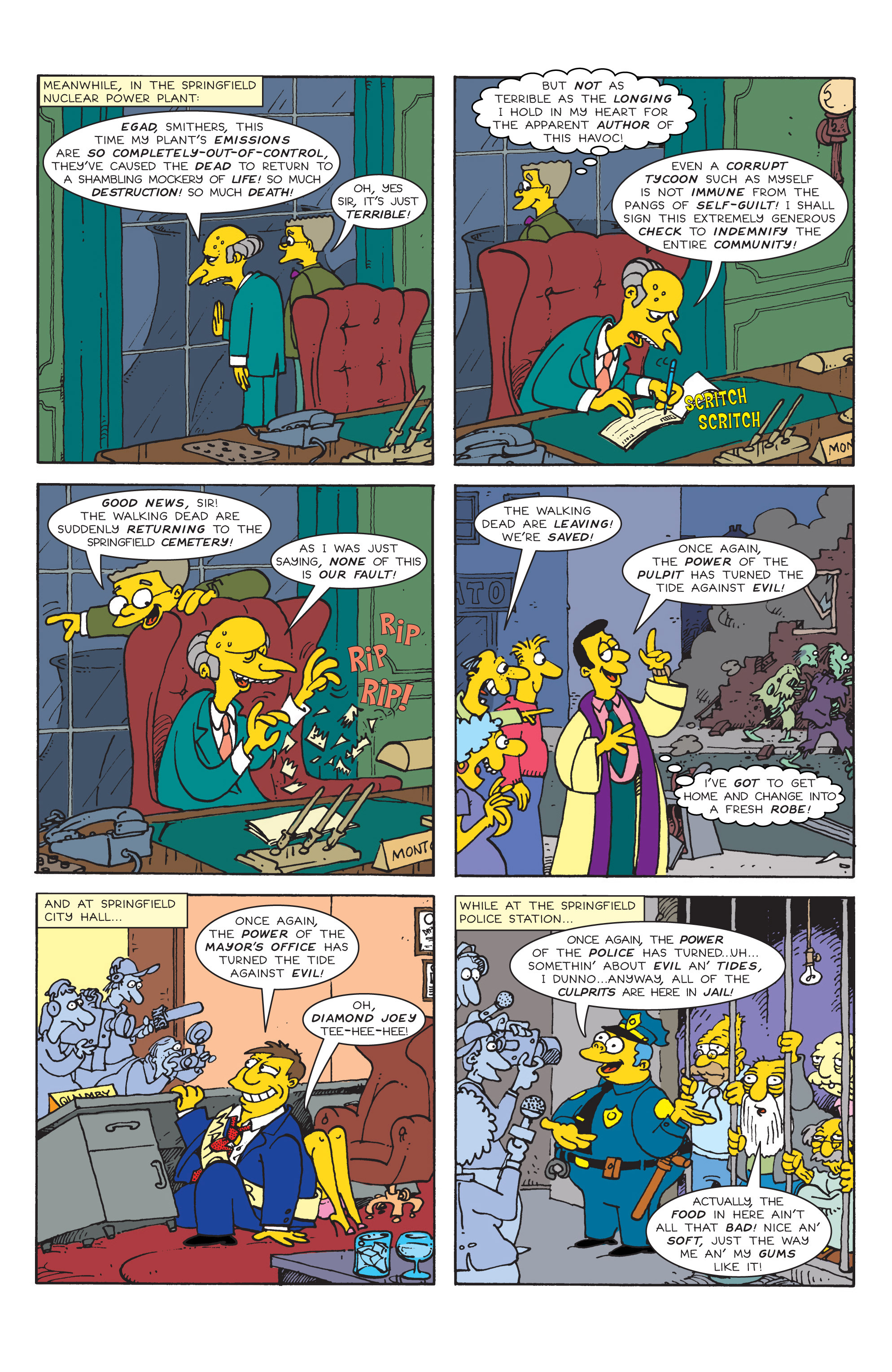 Bart Simpson's Treehouse of Horror (1995-) issue 5 - Page 27