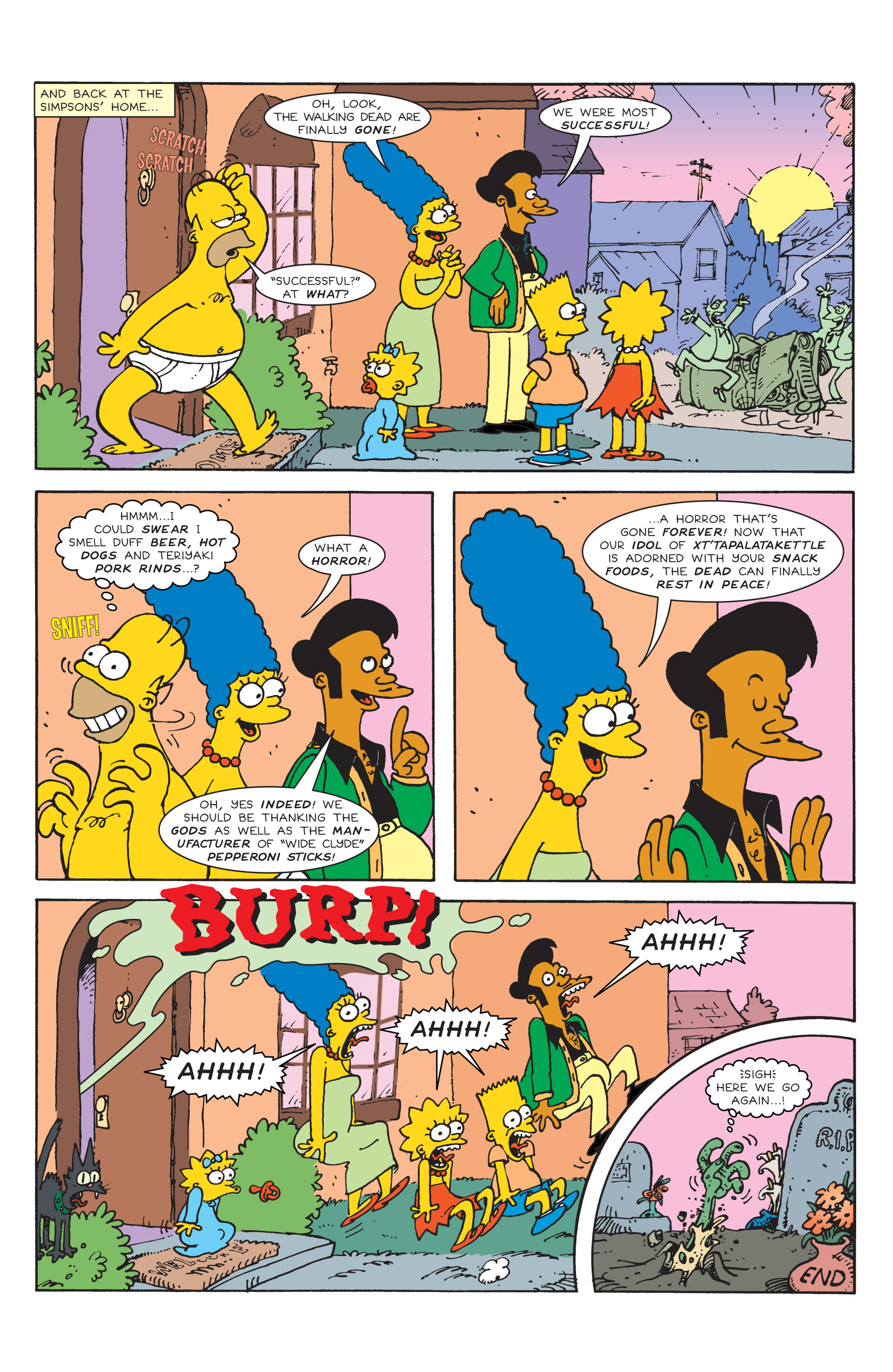 Bart Simpson's Treehouse of Horror (1995-) issue 5 - Page 28