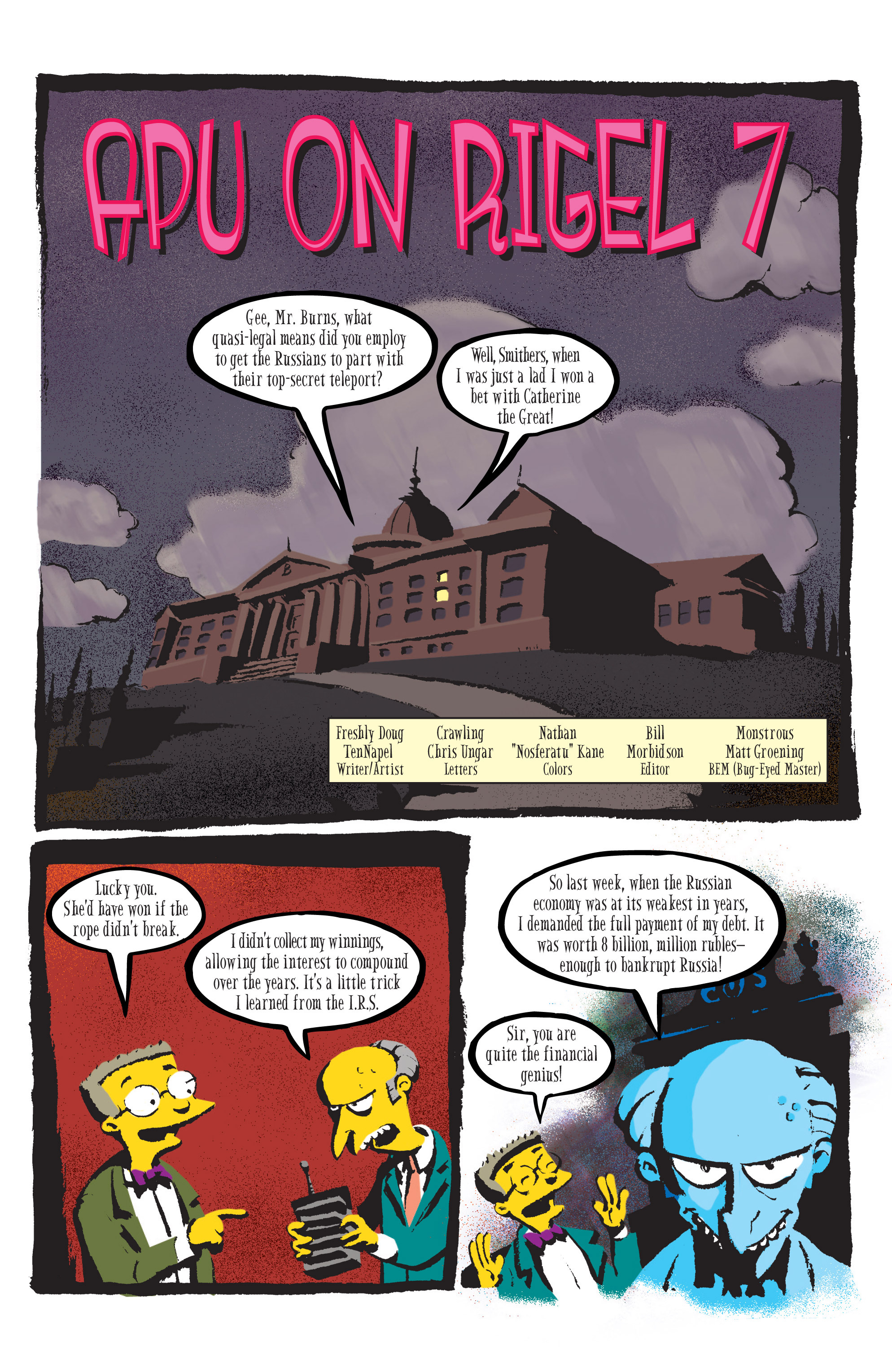 Bart Simpson's Treehouse of Horror (1995-) issue 5 - Page 29