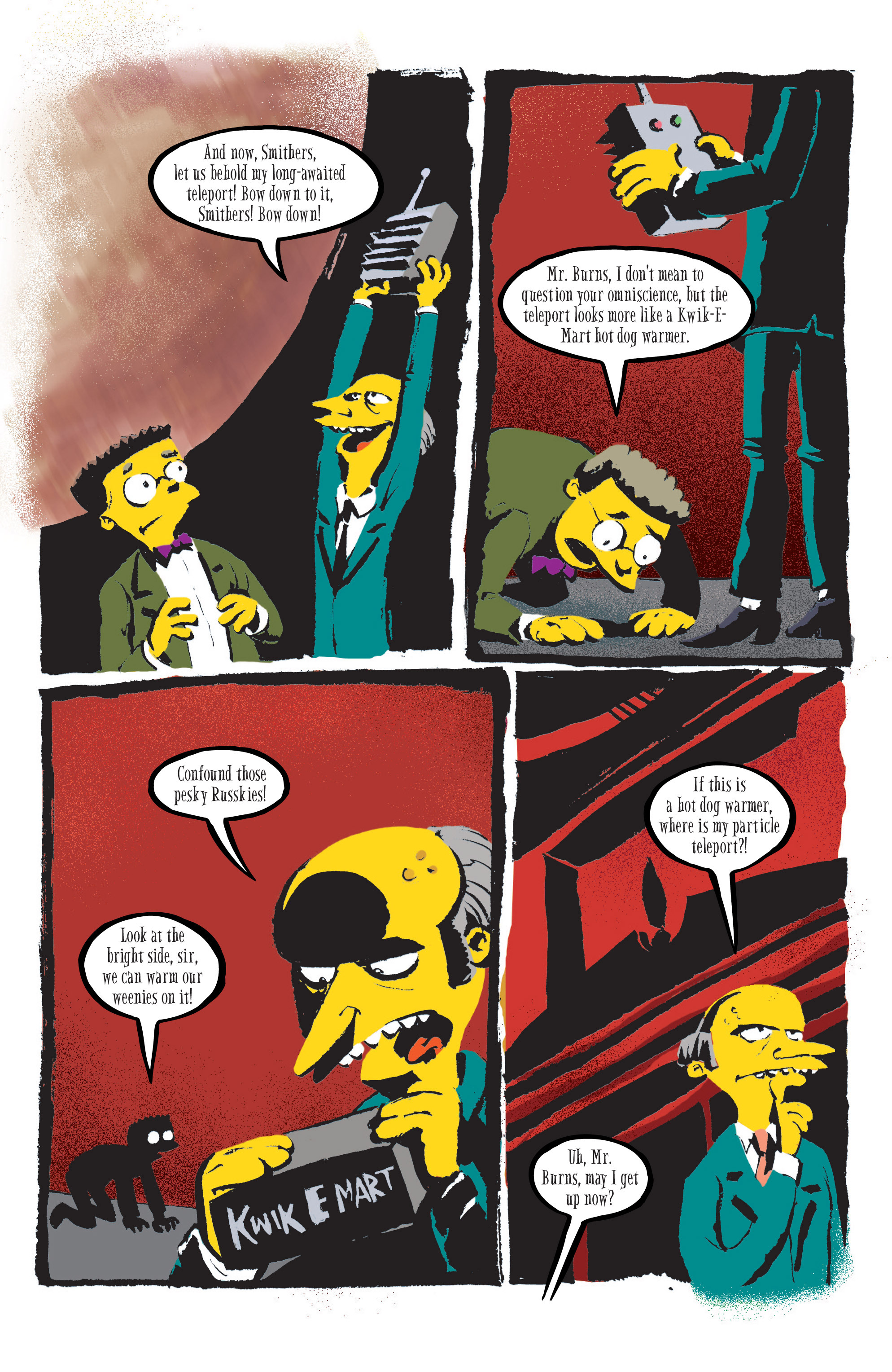 Bart Simpson's Treehouse of Horror (1995-) issue 5 - Page 30