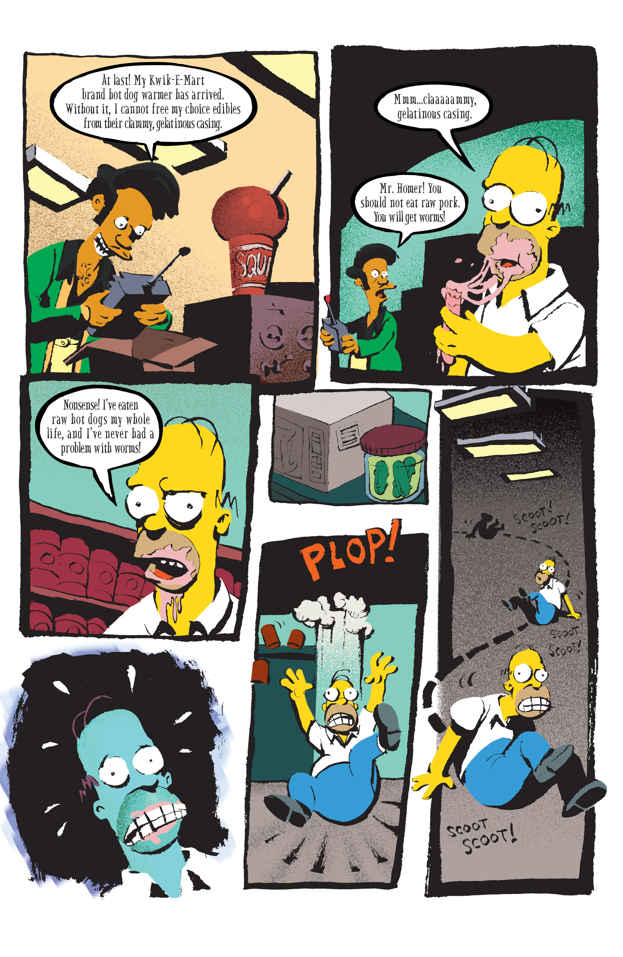 Bart Simpson's Treehouse of Horror (1995-) issue 5 - Page 31