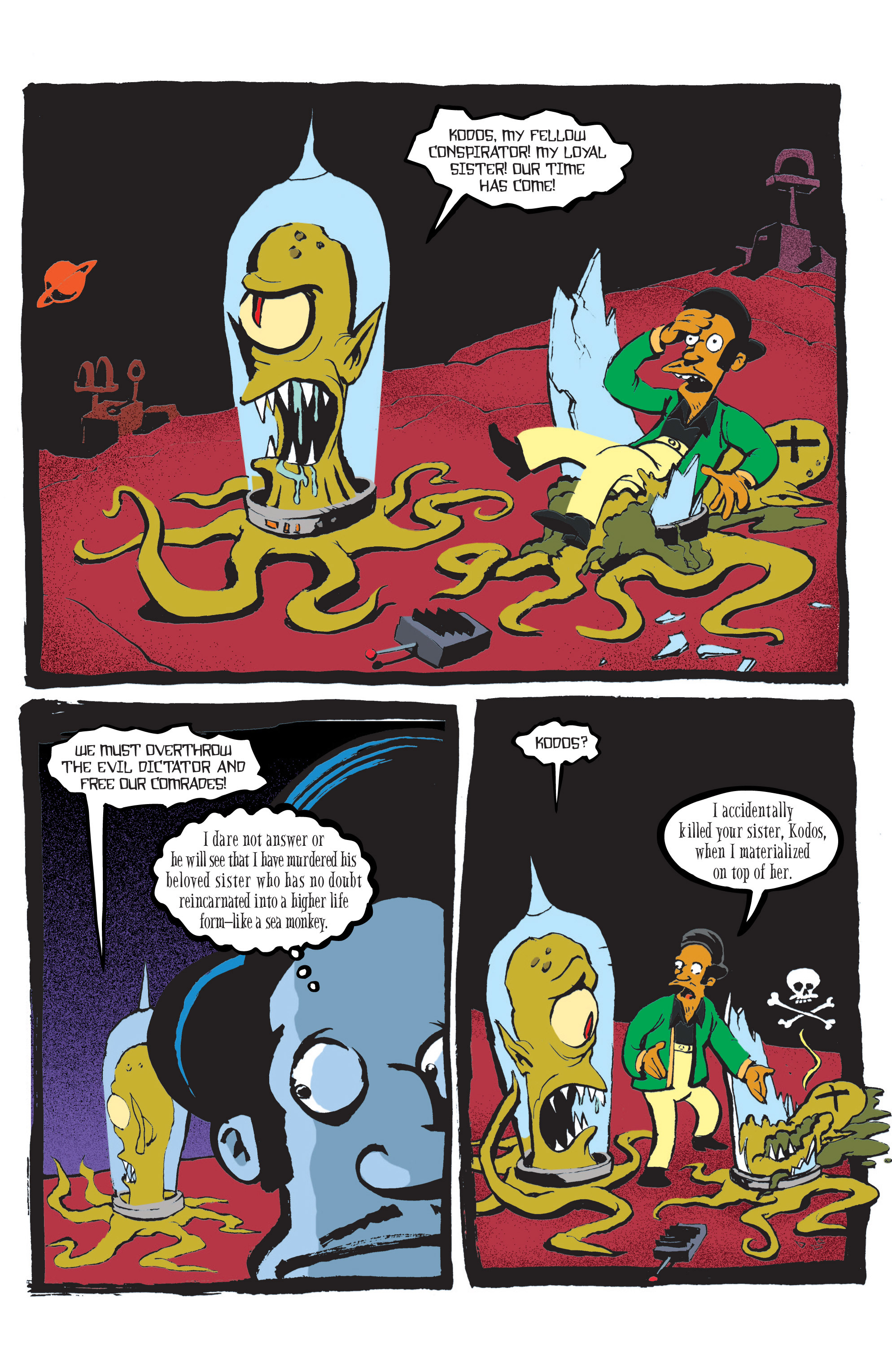 Bart Simpson's Treehouse of Horror (1995-) issue 5 - Page 34