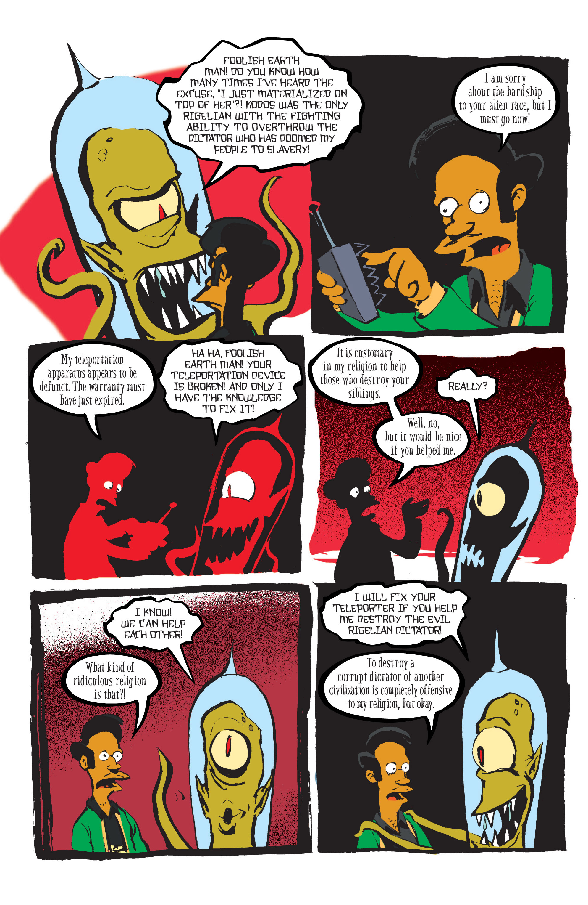 Bart Simpson's Treehouse of Horror (1995-) issue 5 - Page 35