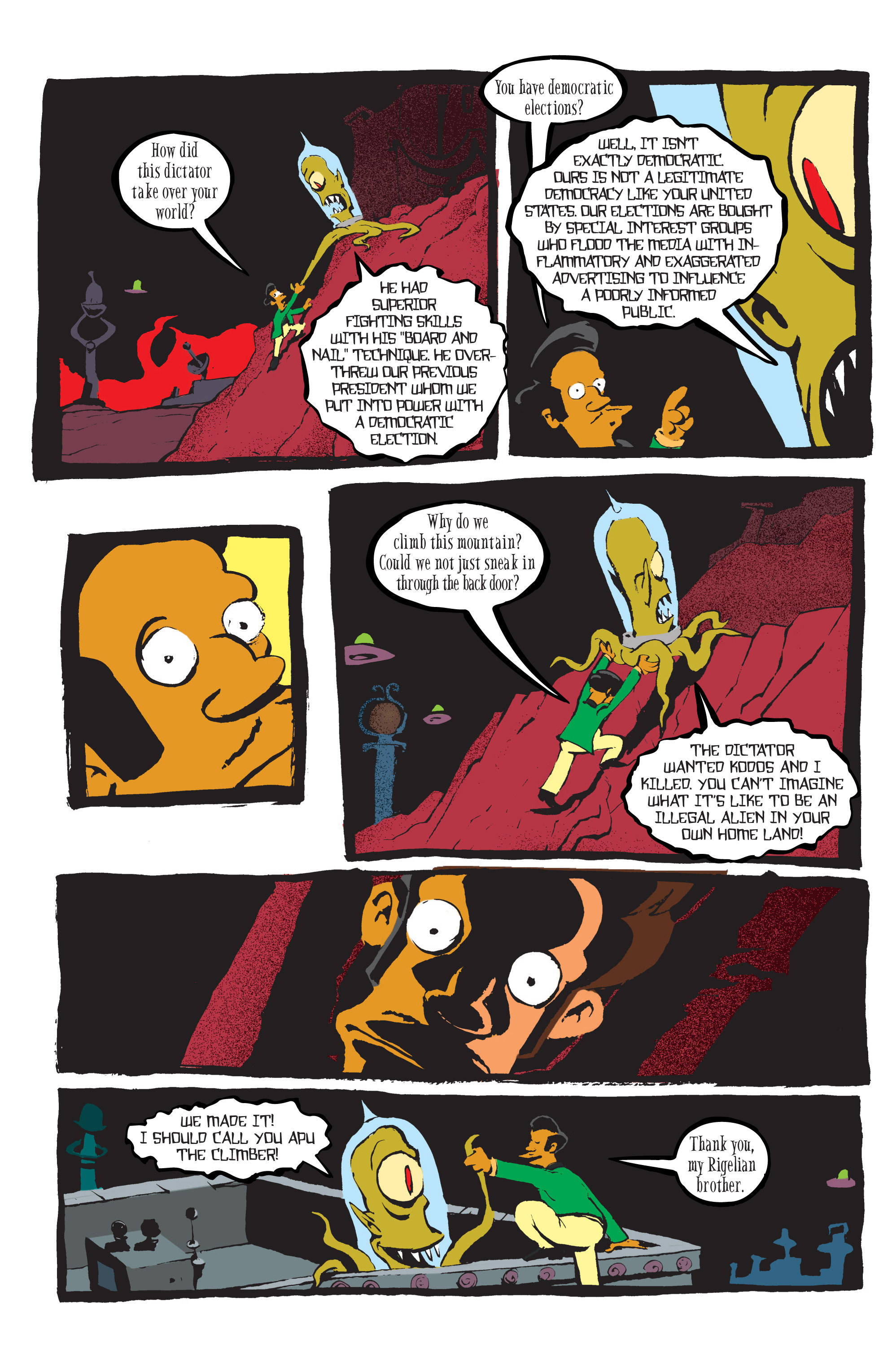 Bart Simpson's Treehouse of Horror (1995-) issue 5 - Page 36