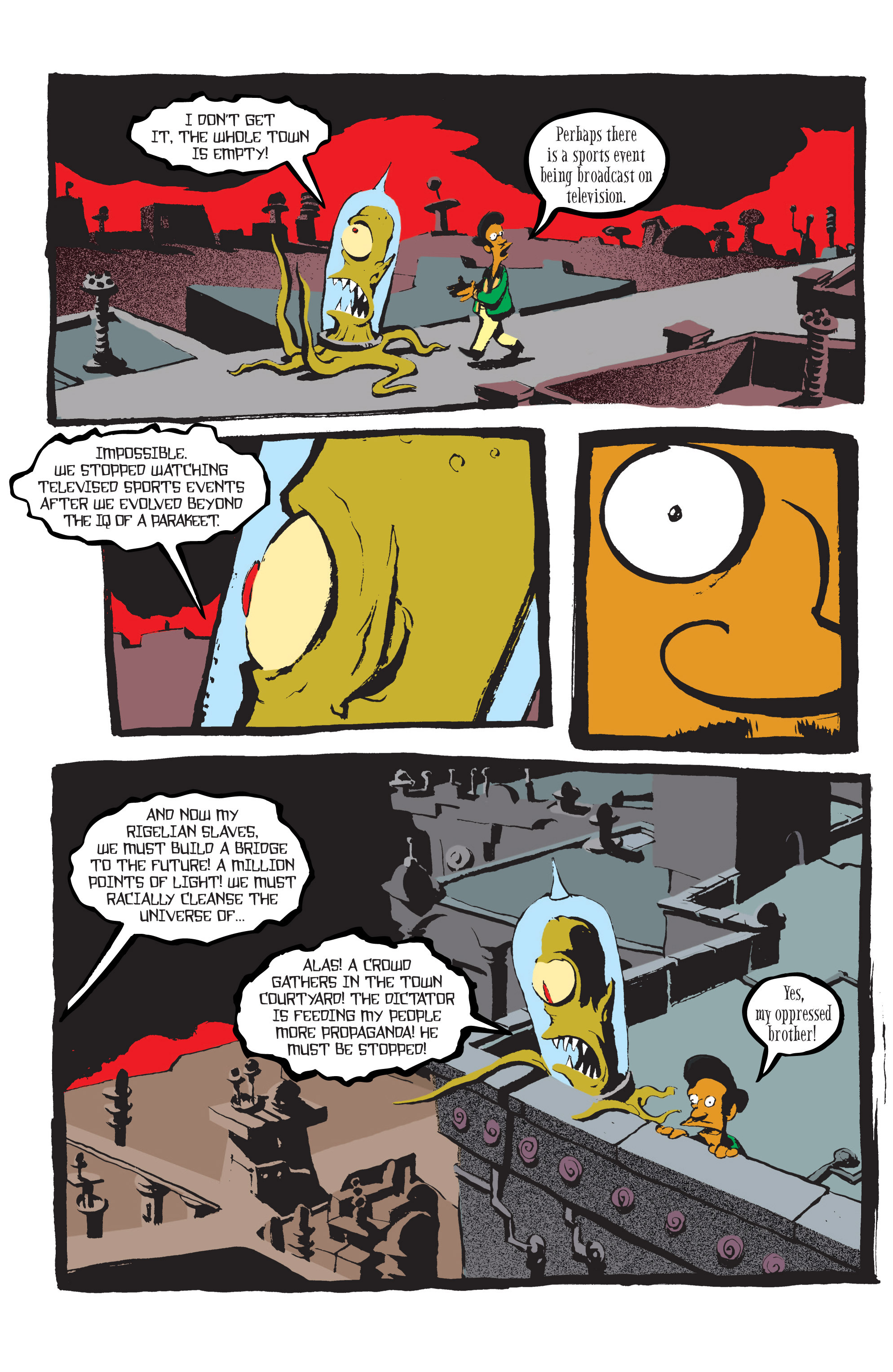 Bart Simpson's Treehouse of Horror (1995-) issue 5 - Page 37