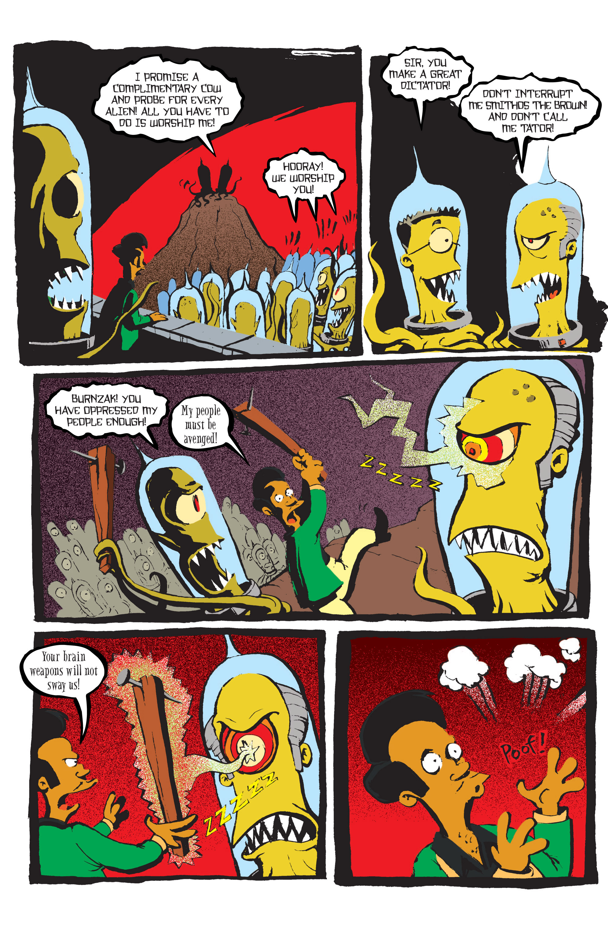 Bart Simpson's Treehouse of Horror (1995-) issue 5 - Page 38