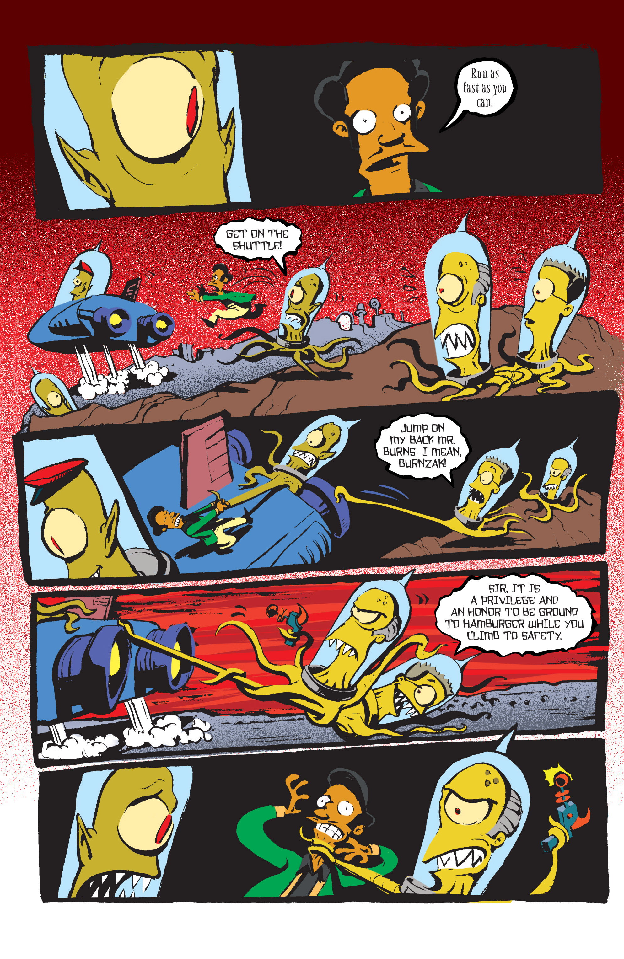 Bart Simpson's Treehouse of Horror (1995-) issue 5 - Page 39