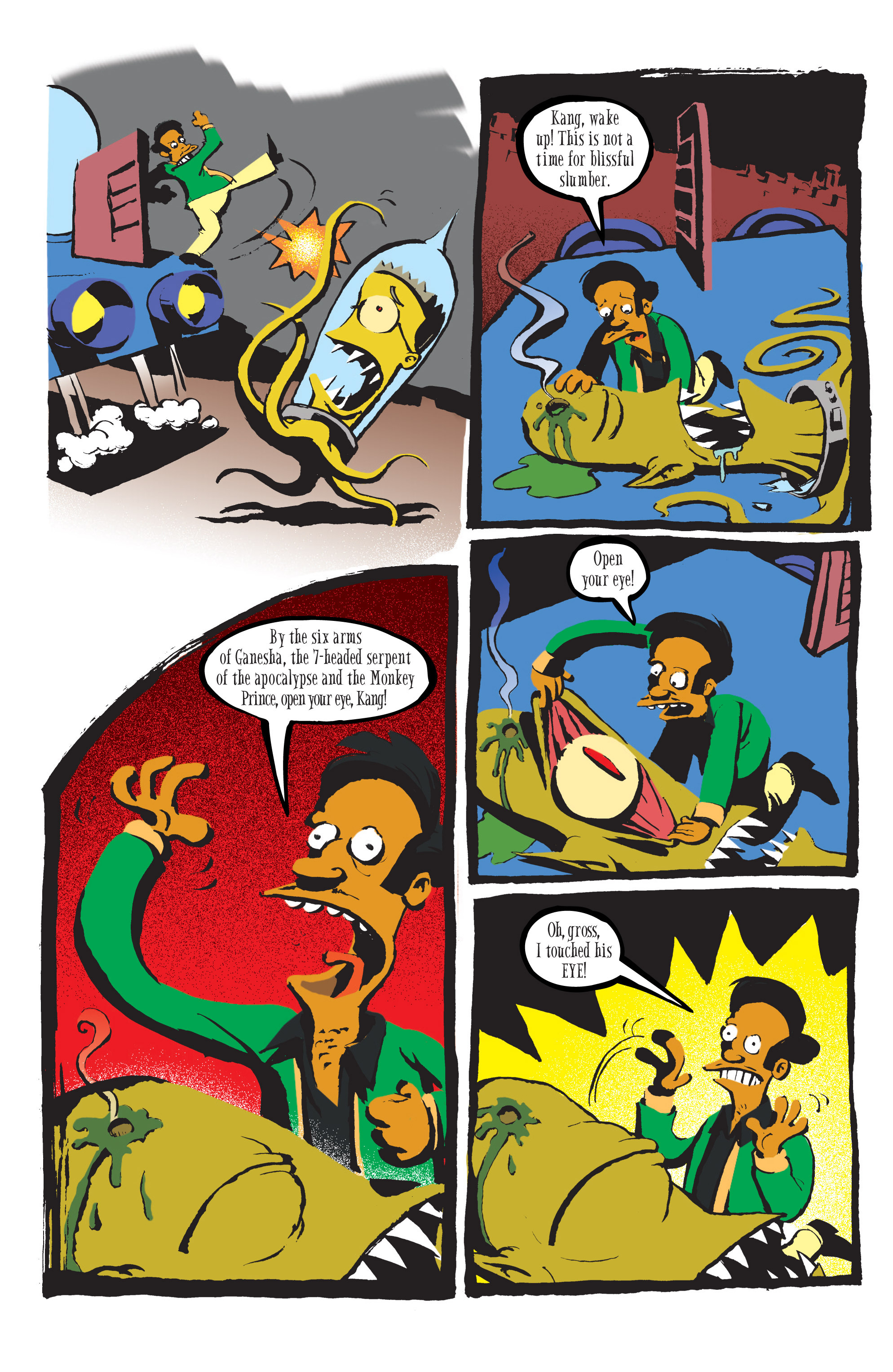 Bart Simpson's Treehouse of Horror (1995-) issue 5 - Page 41