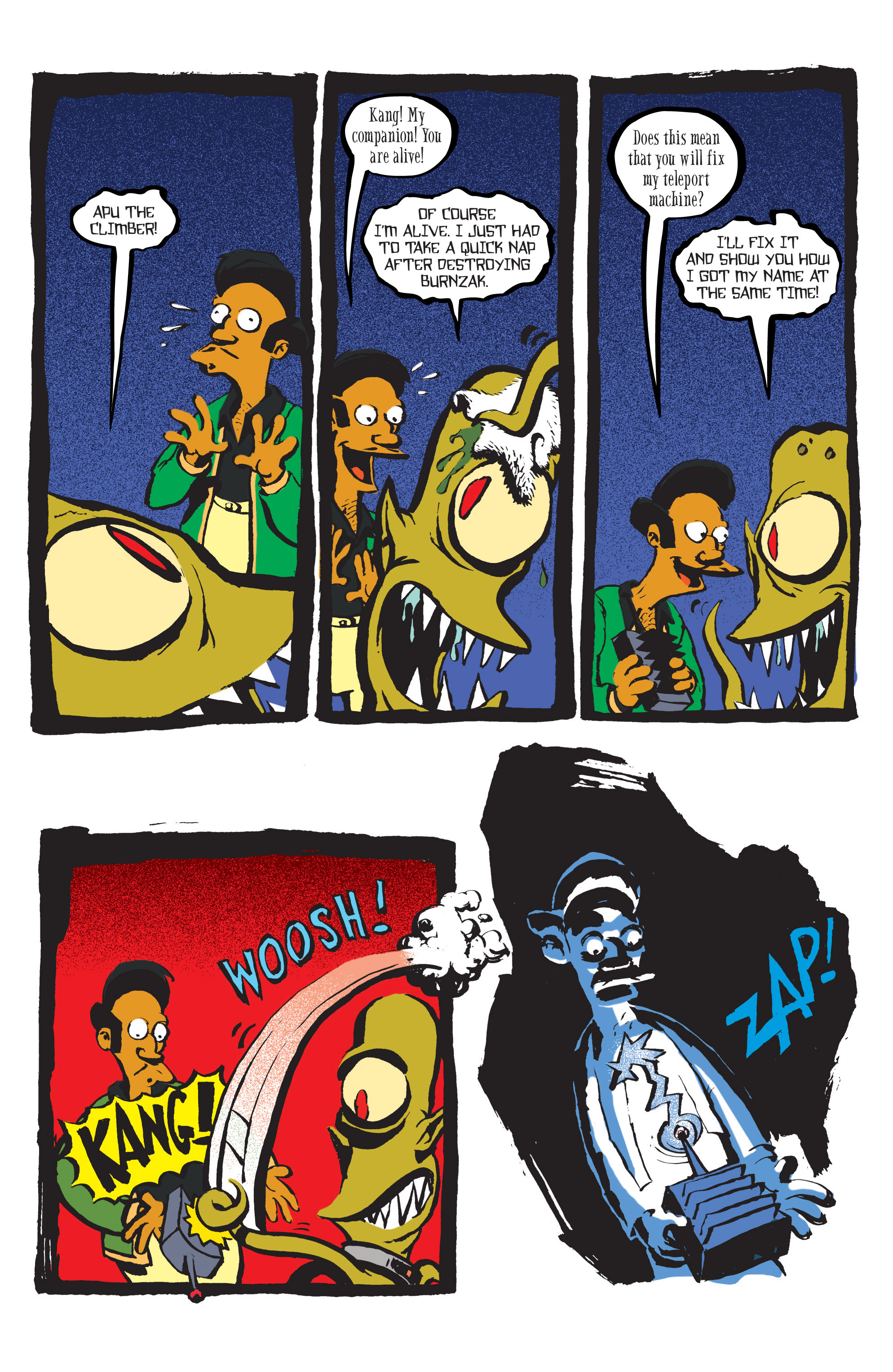 Bart Simpson's Treehouse of Horror (1995-) issue 5 - Page 42