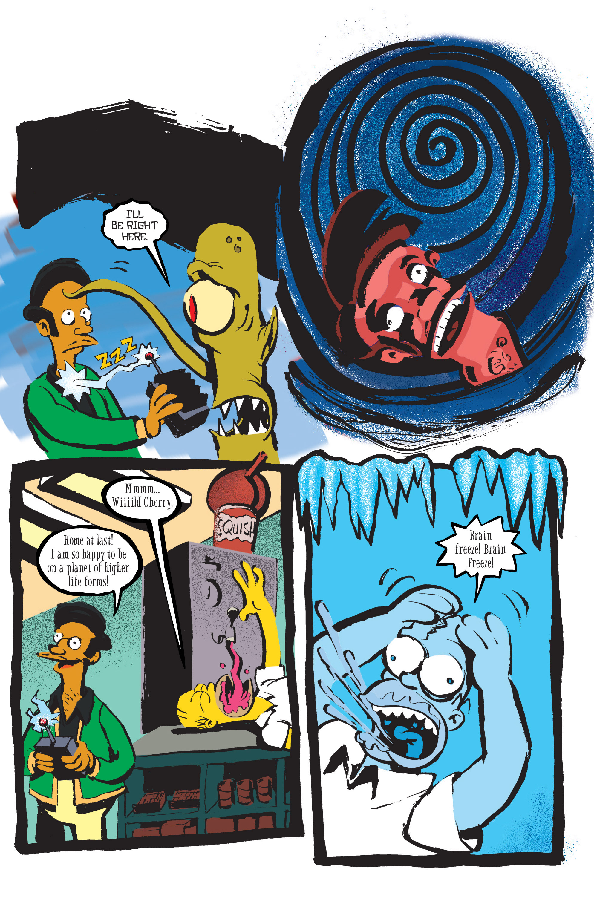 Bart Simpson's Treehouse of Horror (1995-) issue 5 - Page 43