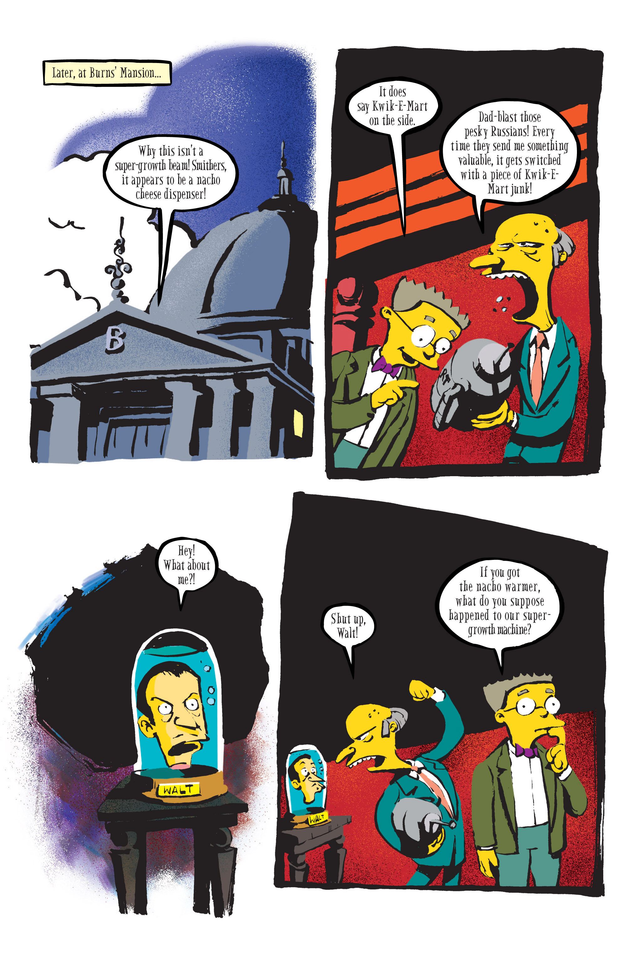 Bart Simpson's Treehouse of Horror (1995-) issue 5 - Page 44