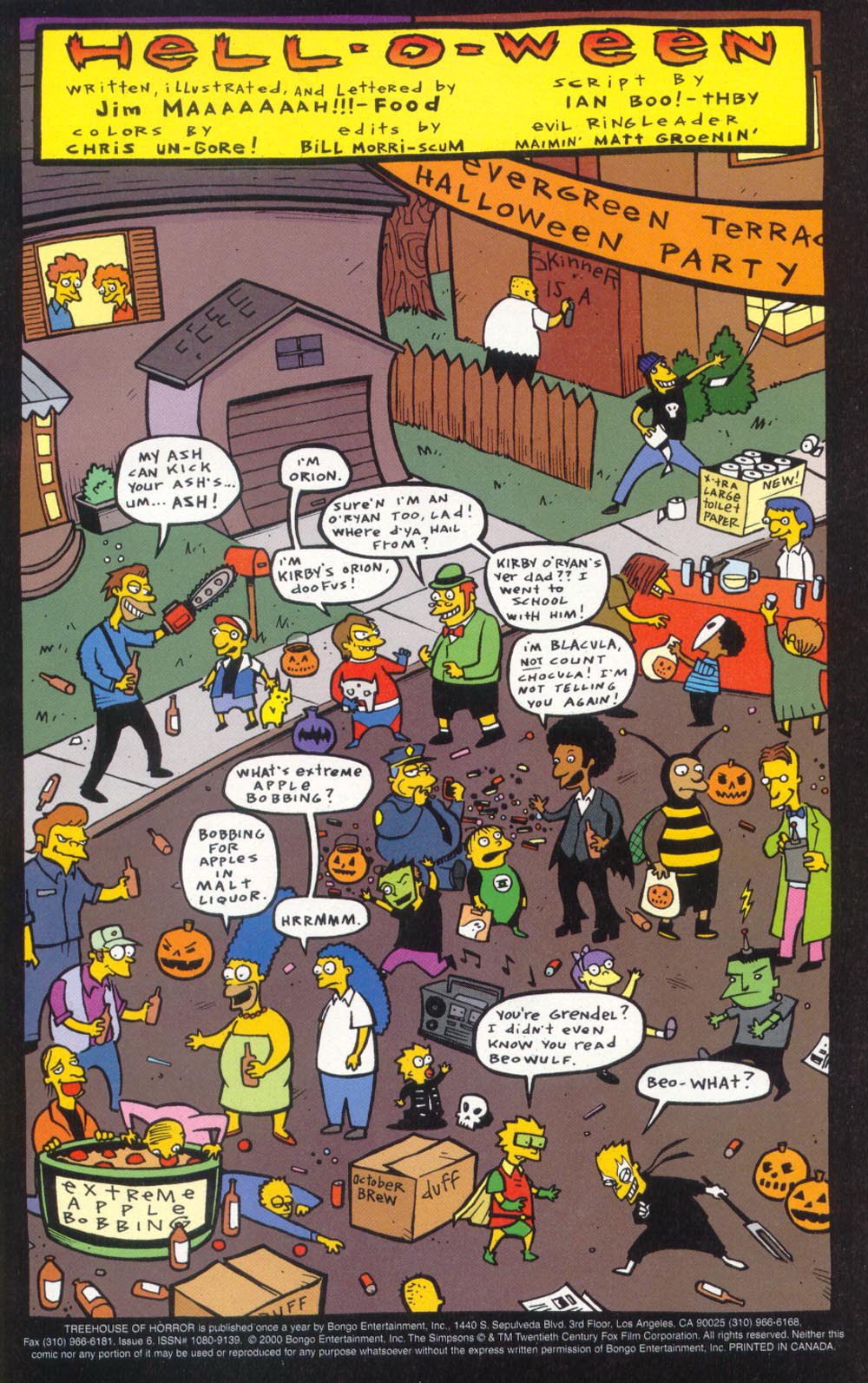 Bart Simpson's Treehouse of Horror (1995-) issue 6 - Page 2