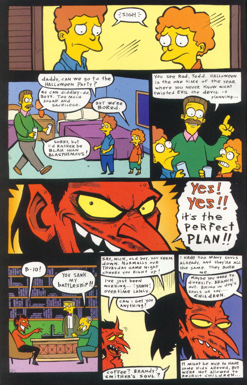 Bart Simpson's Treehouse of Horror (1995-) issue 6 - Page 3