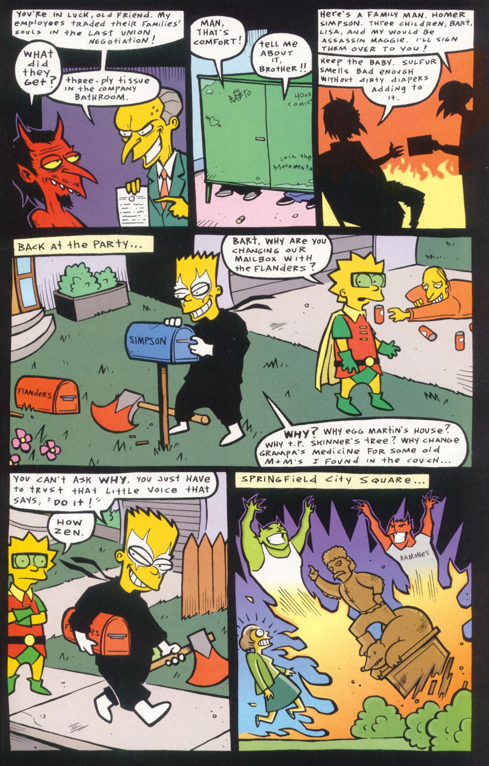 Bart Simpson's Treehouse of Horror (1995-) issue 6 - Page 4